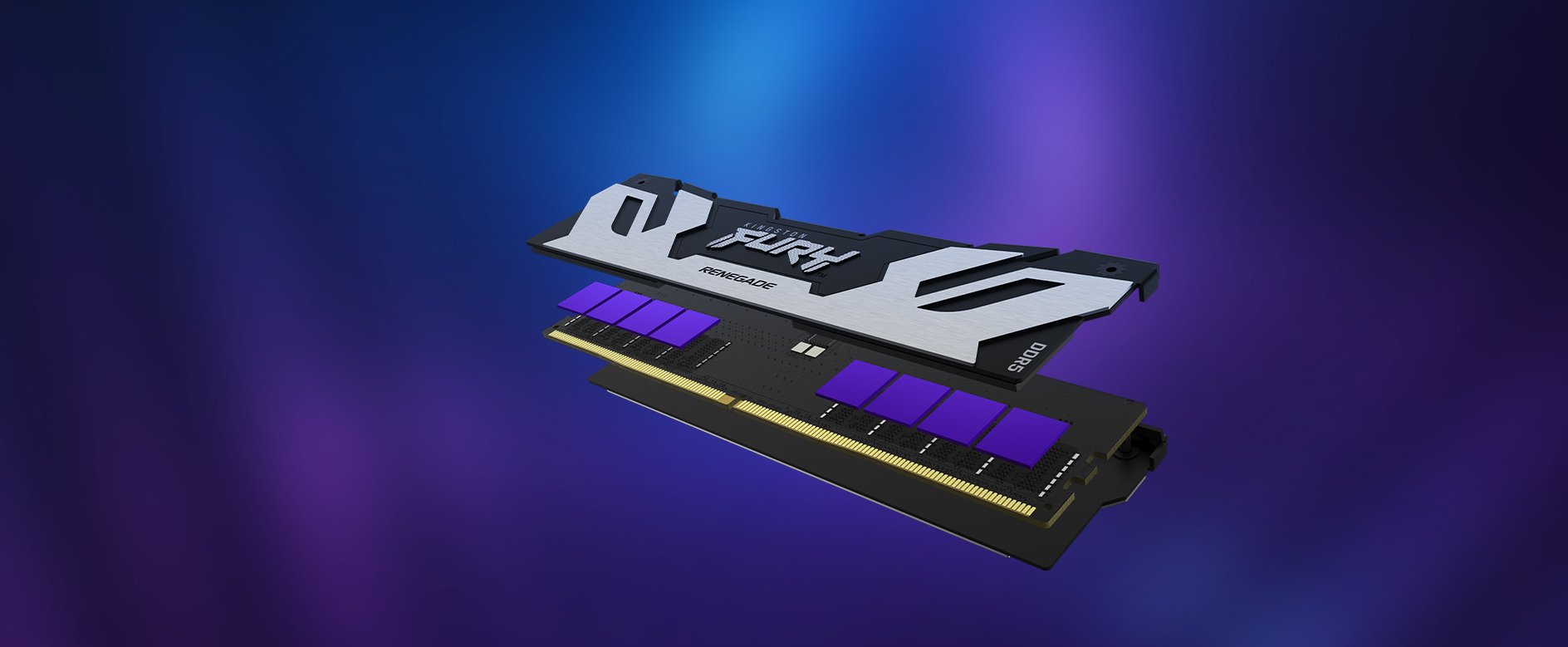 Kingston Fury Kf572c38rs-24, Memoria Ram Plateado/Negro