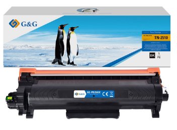 G&G Toner Compatible Con Brother Tn2510