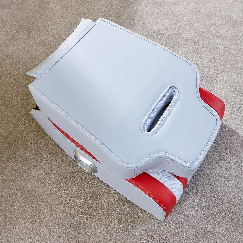 EAN 94338512175 - X Rocker Shadow 2.0 Silla gaming Asiento acolchado Rojo, Blanco imagen 3