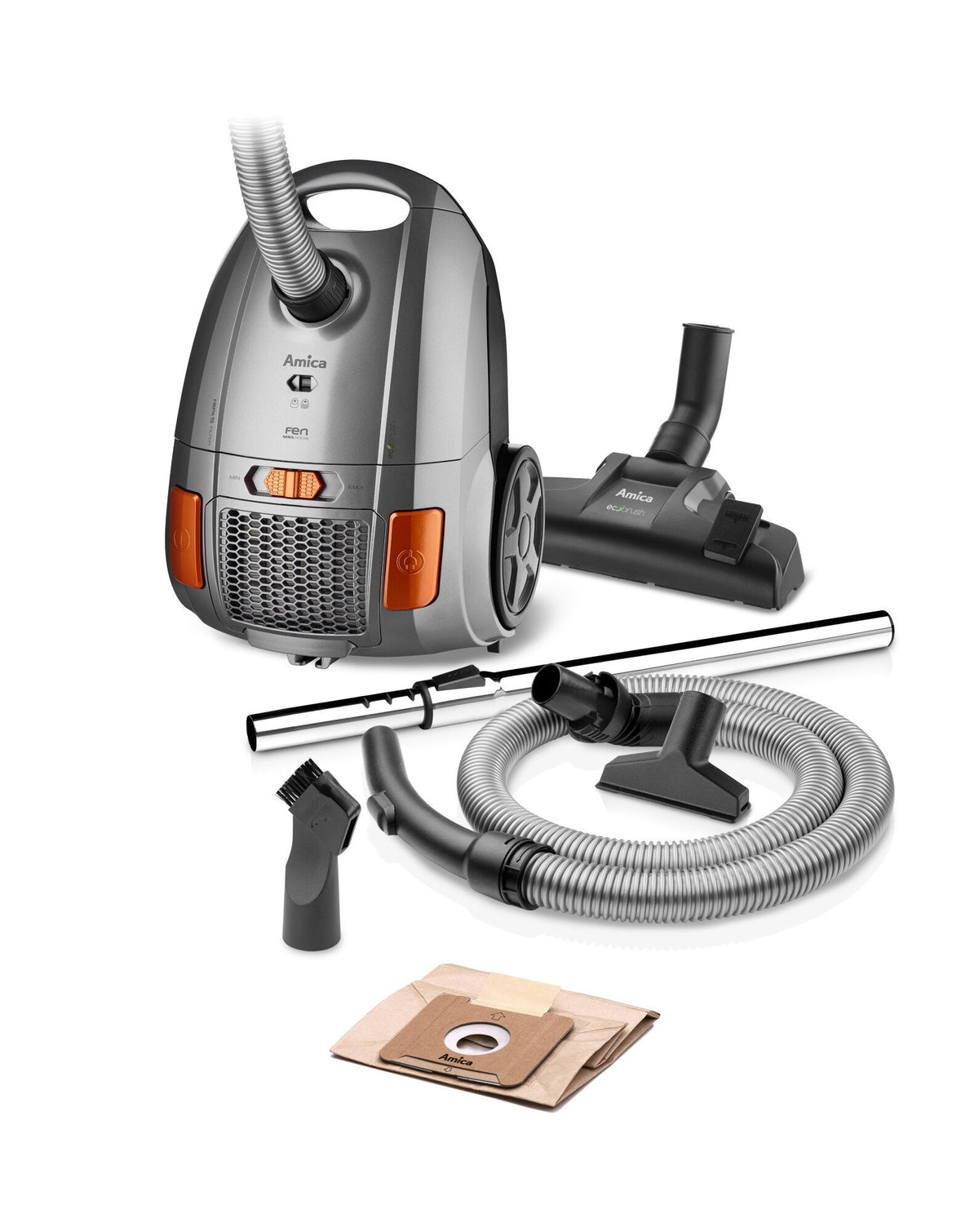 EAN 5906006902025 - Amica VM 2061 Fen 3 L Aspiradora cilíndrica Secar 900 W Bolsa para el polvo imagen 4