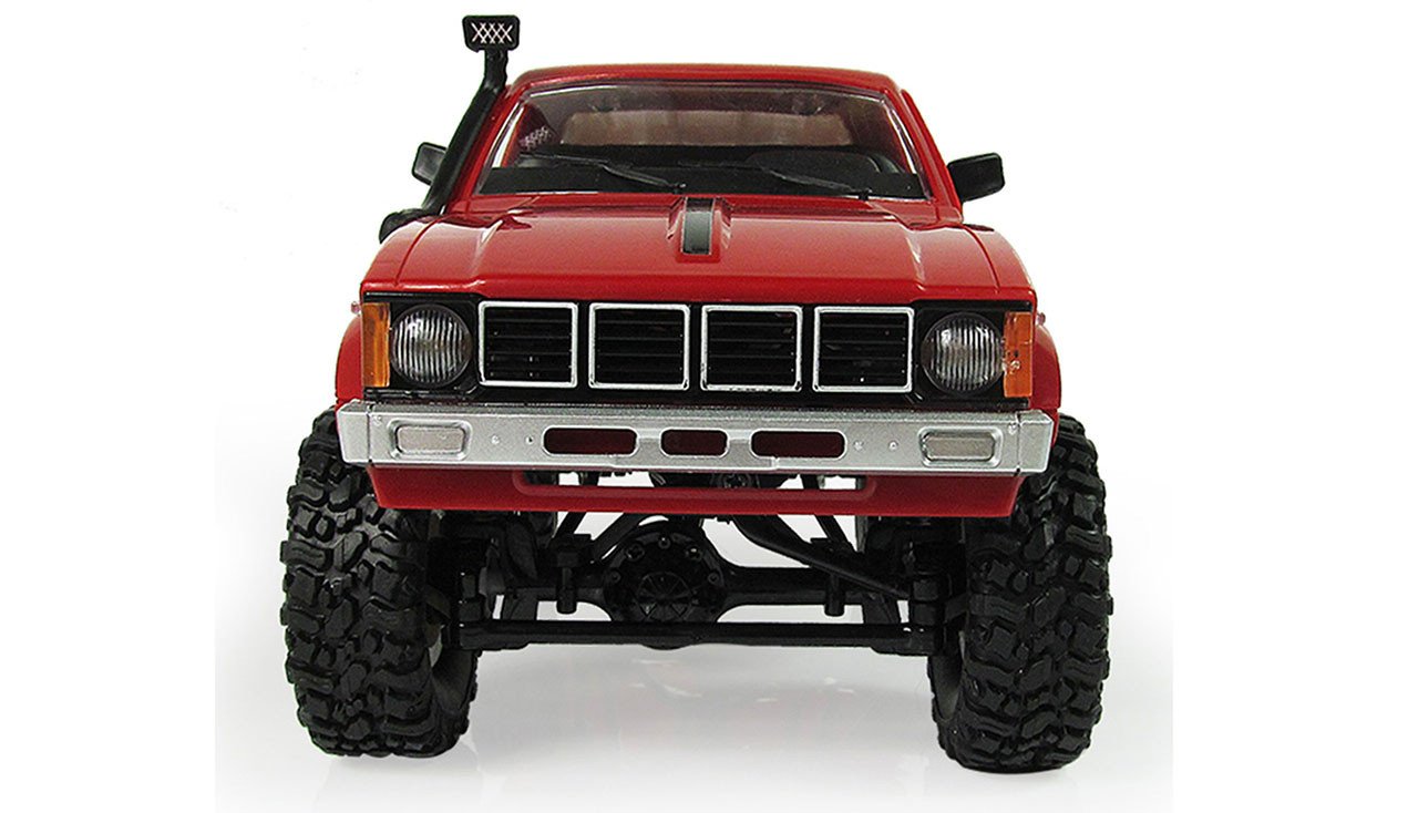 Amewi Rc Auto Offroad Truck Bausatz Ohne Zubehör Rojo 14+