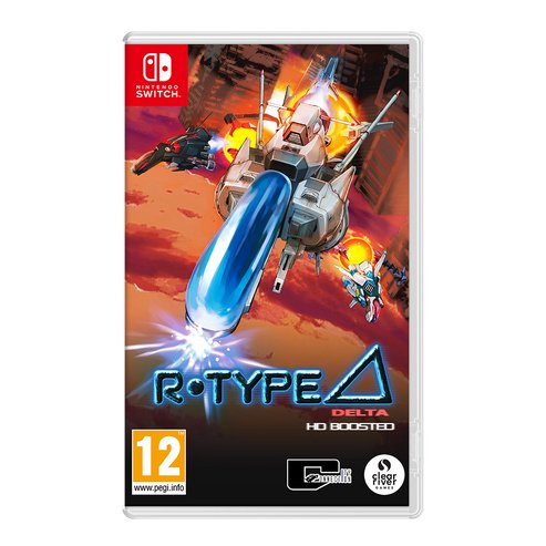 EAN 7350002938355 - Clear River Games R-Type Delta HD Boosted Estándar Nintendo Switch imagen 2