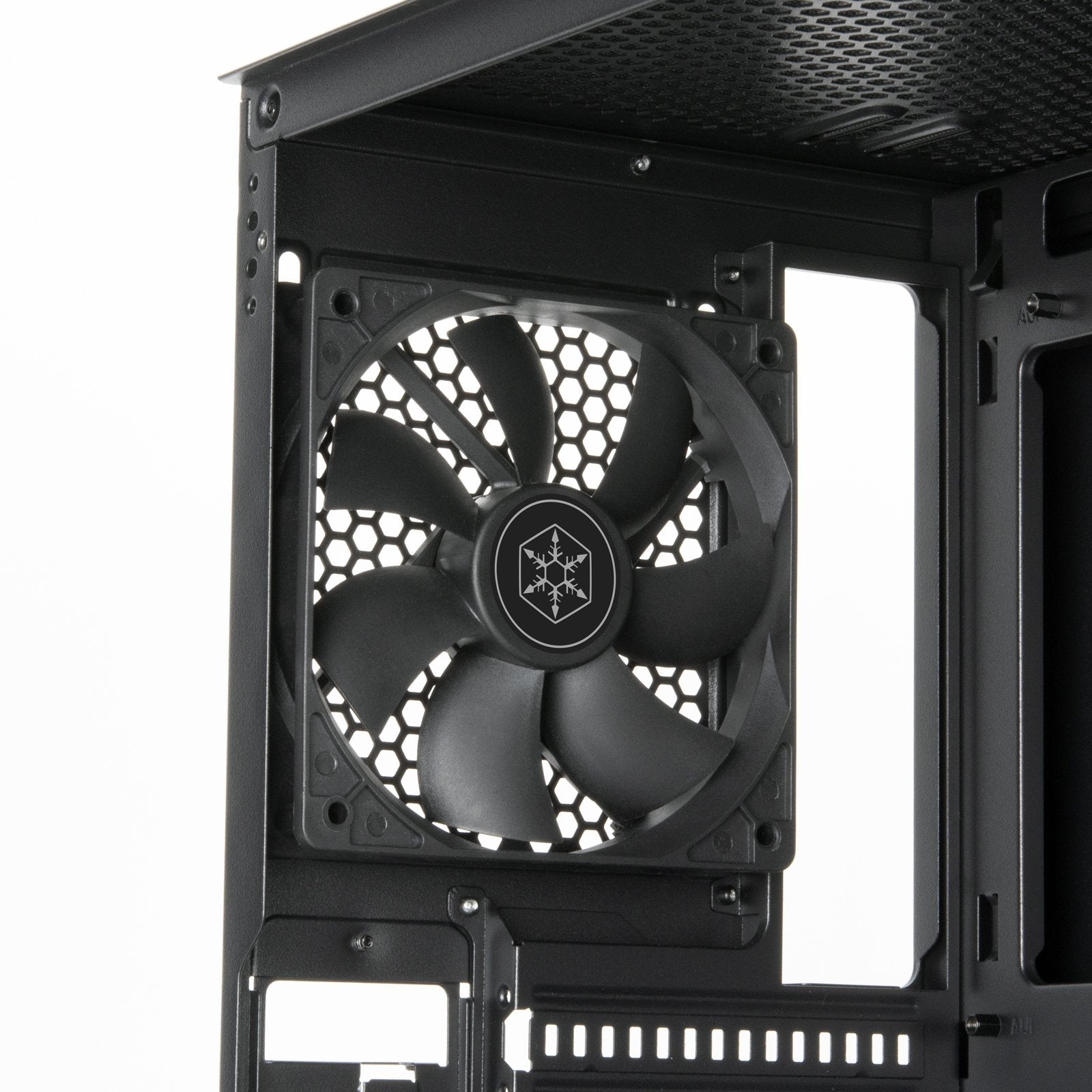 Caja Pc Silvermone Fara R1 V2, Tower-Gehäuse Sm-Far1b-G-V2