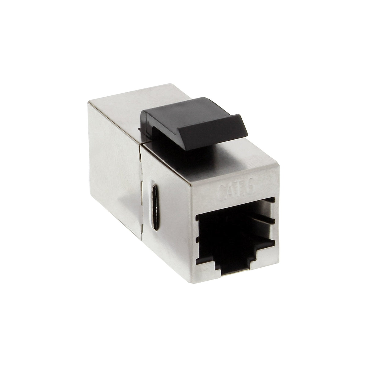 Inline® Rj45 Module Hembra A Hembra Snap-In Cat.6 Stp