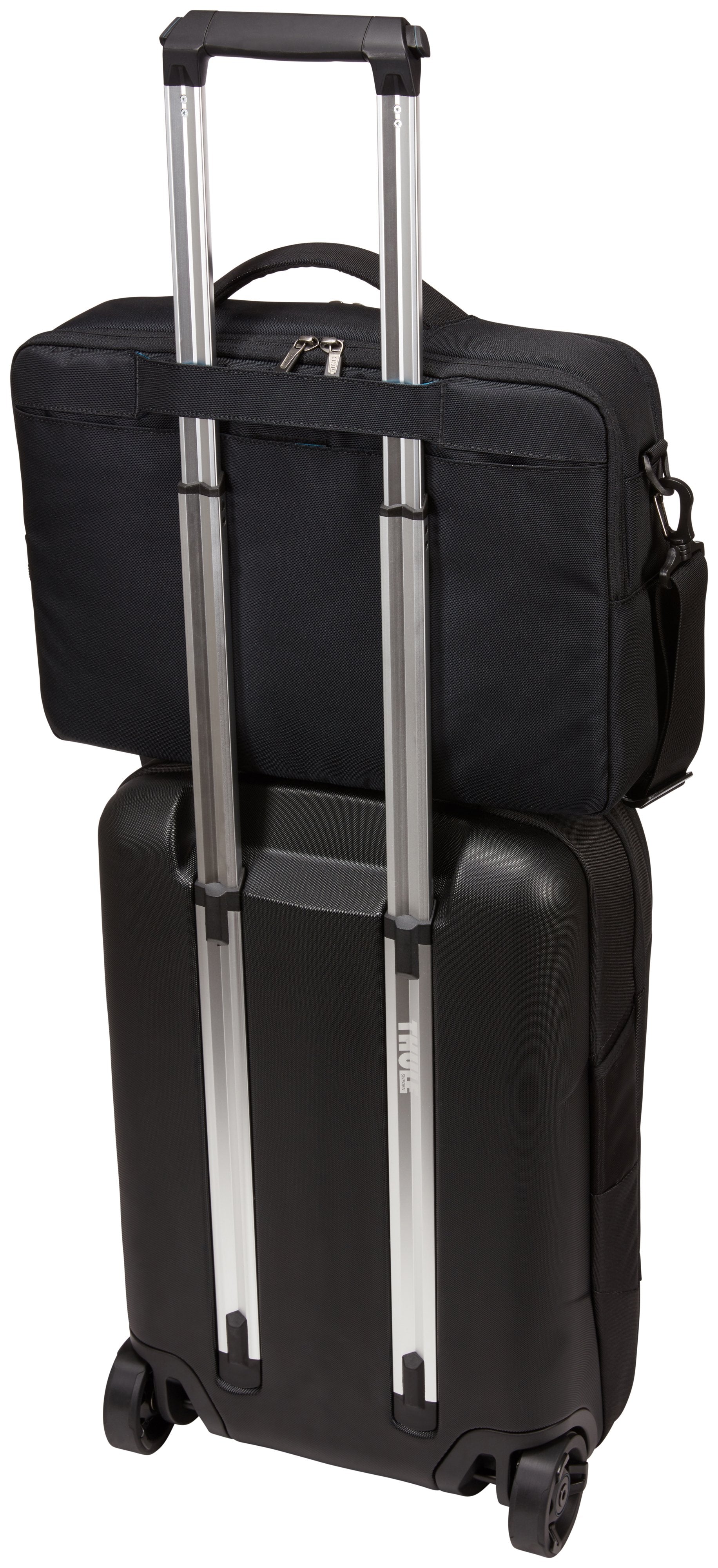 Thule Subterra Tssb-316b Black Maletines Para Portátil 39,6 Cm (15.6") Maletín Negro