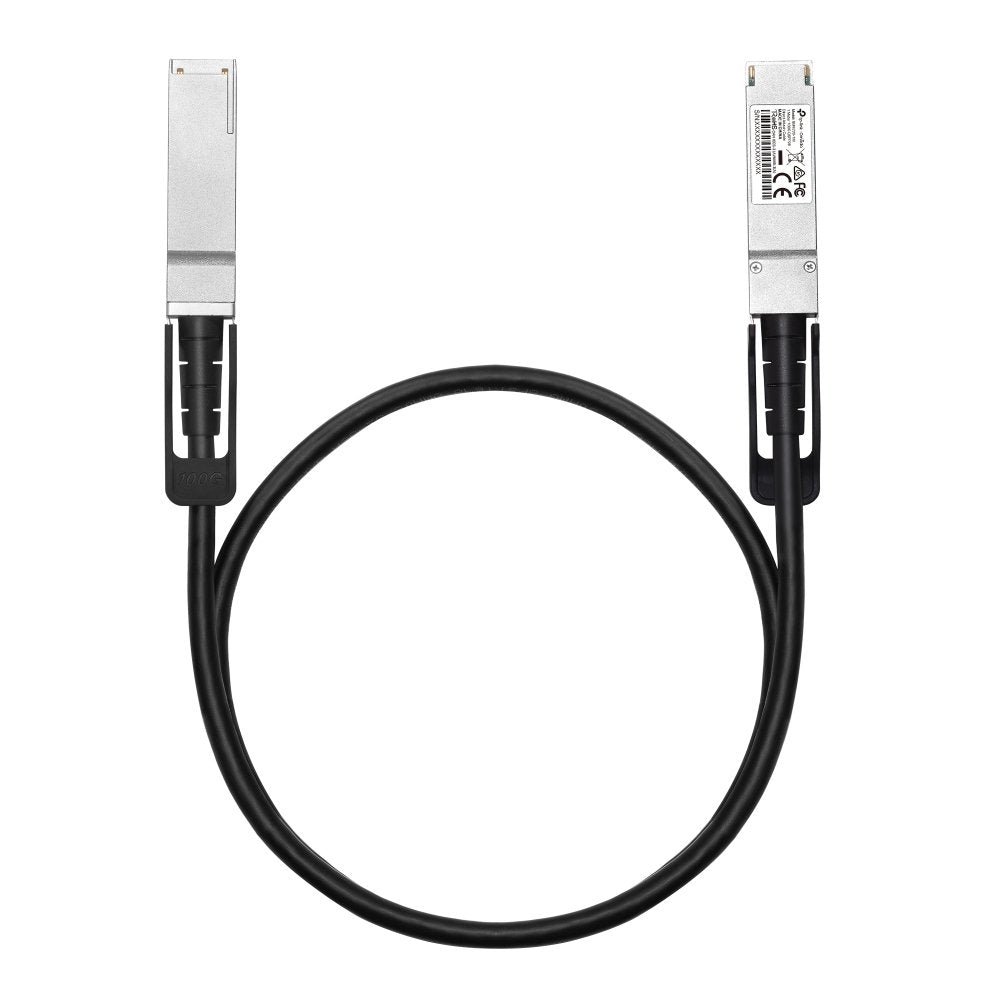 EAN 8885020625516 - TP-Link Omada SM9220-1M Cable de fibra óptica e InfiniBand QSFP28 Twinax Negro imagen 1