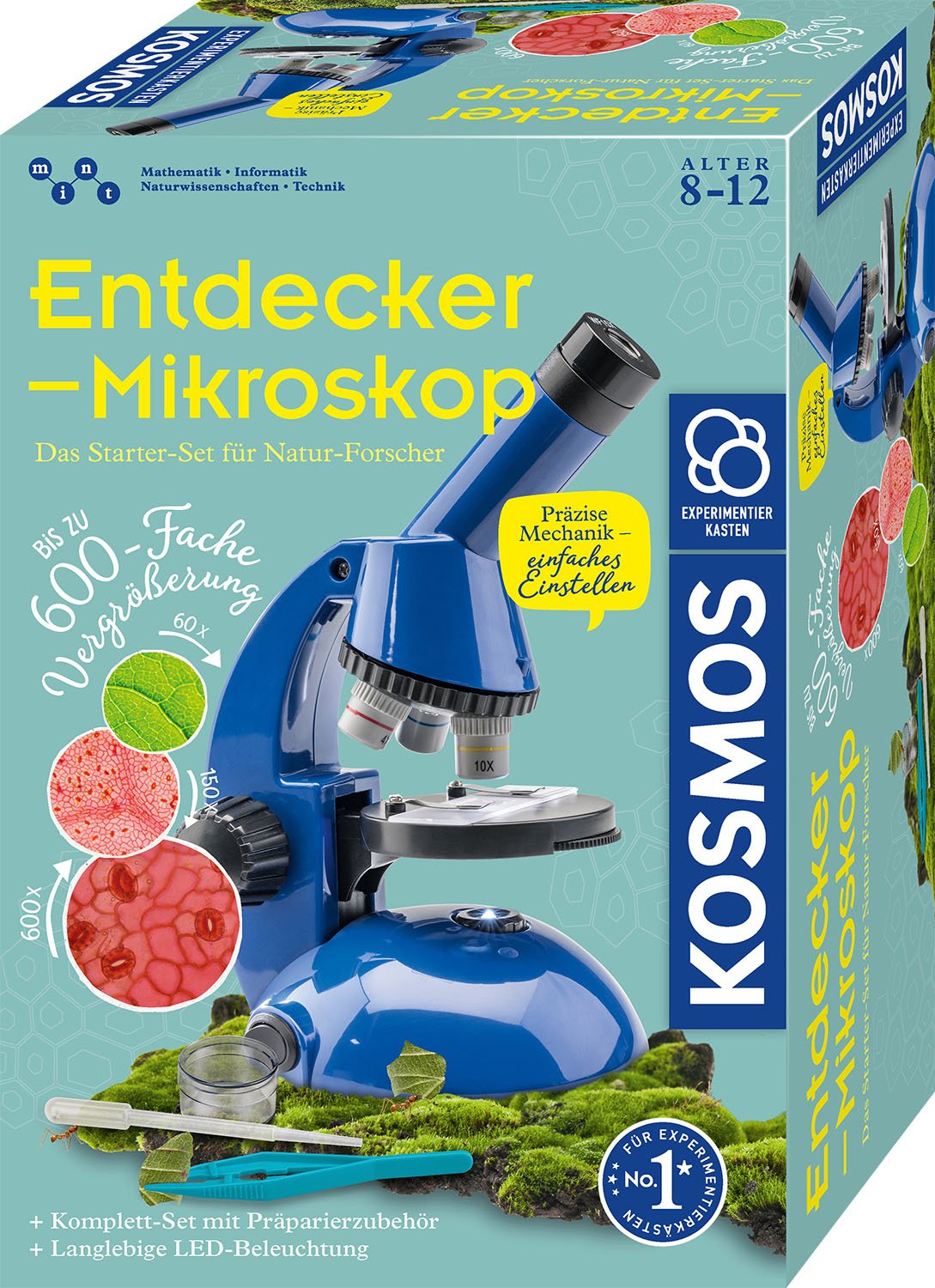 Microscopio Para Descubrir El Cosmos, Kit De Experimentos. 636050