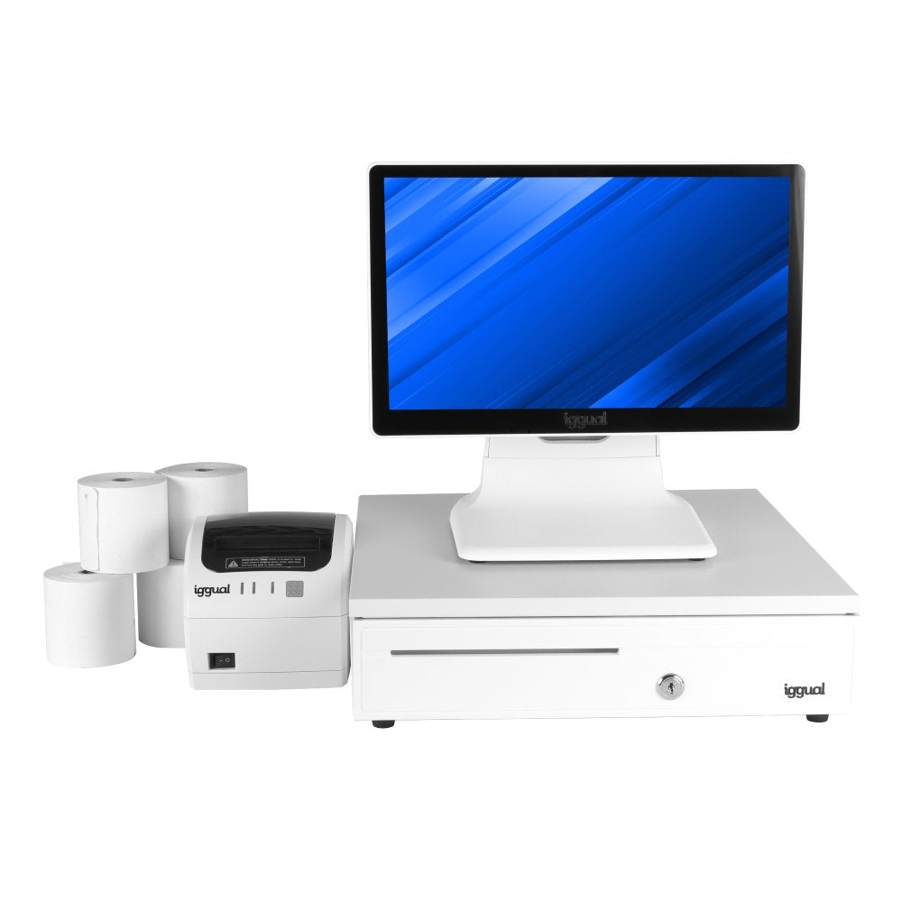 EAN 2517102511214 - iggual IGG320167pack J4125 2,7 GHz 39,6 cm (15.6") 1920 x 1080 Pixeles Pantalla táctil Blanco imagen 3