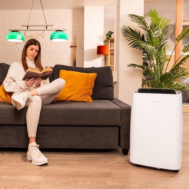 EAN 8435484083157 - Cecotec BigDry 10000 Expert Connected 6 L 20 dB 580 W Blanco imagen 6