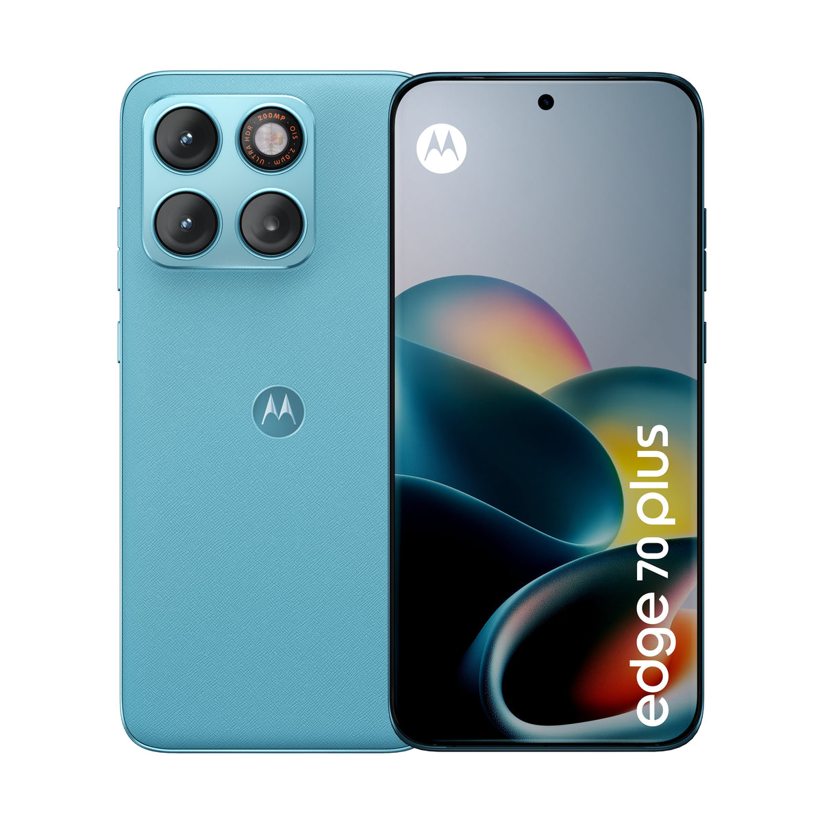 Smartphone  Motorola Edge 70 Plus 8ram 256gb Milky Azul