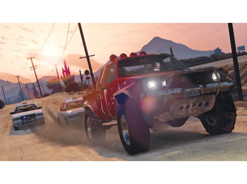 Grand Theft Auto V Premium Edition Ps4