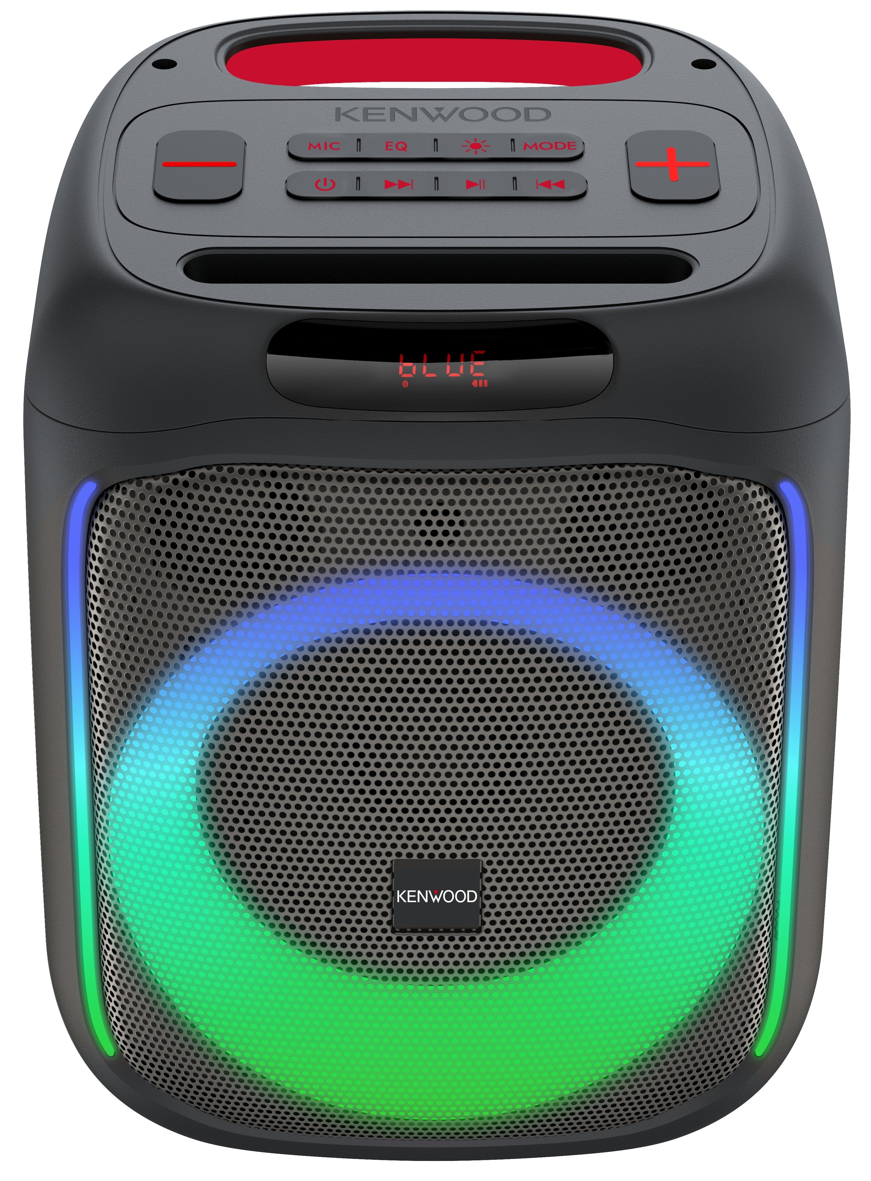 EAN 19048239518 - Kenwood AS-P200BT altavoz portátil o de fiesta Altavoz para fiestas Negro 50 W imagen 2