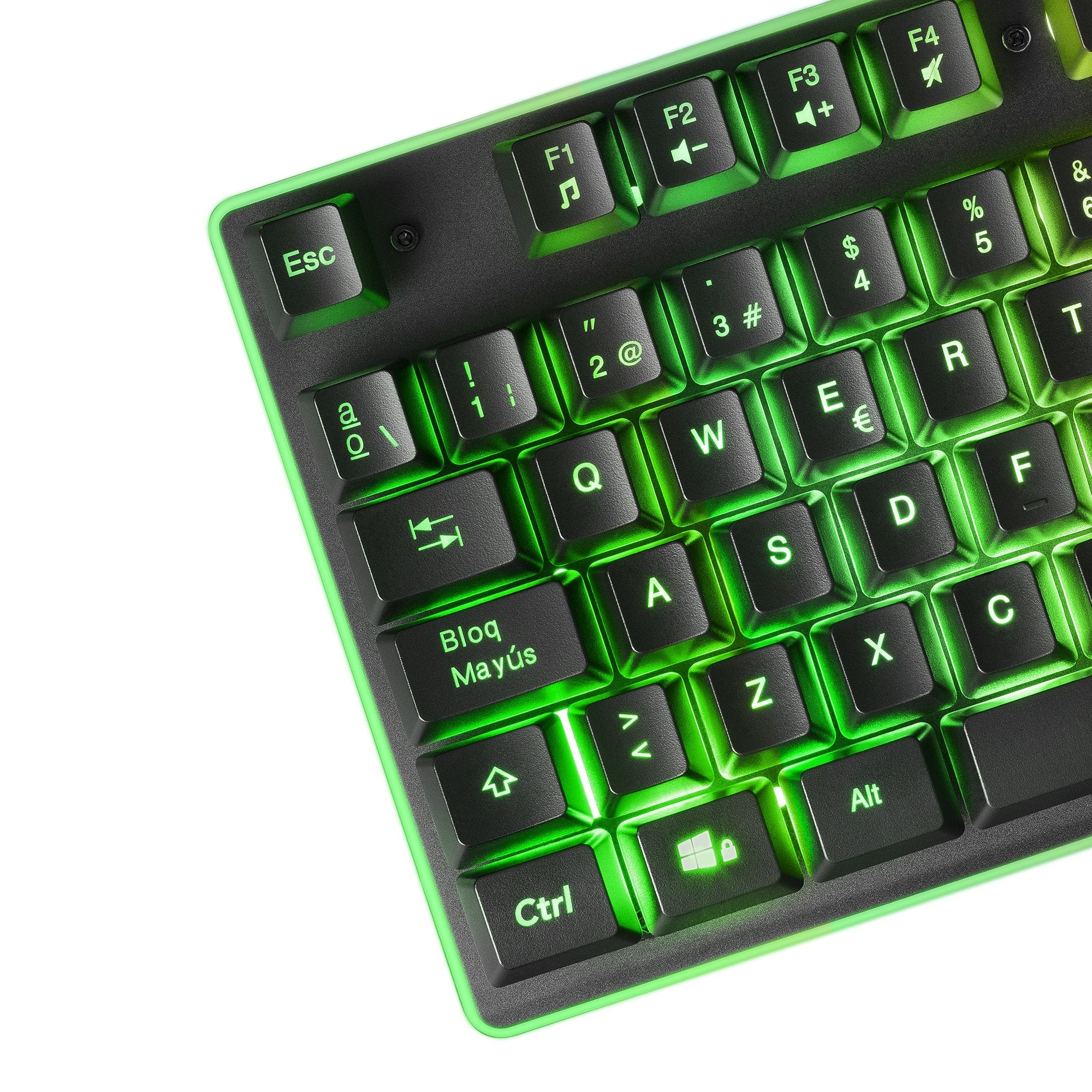Mars Gaming Combo Mcpx Gaming 3in1 Rgb Black Pt