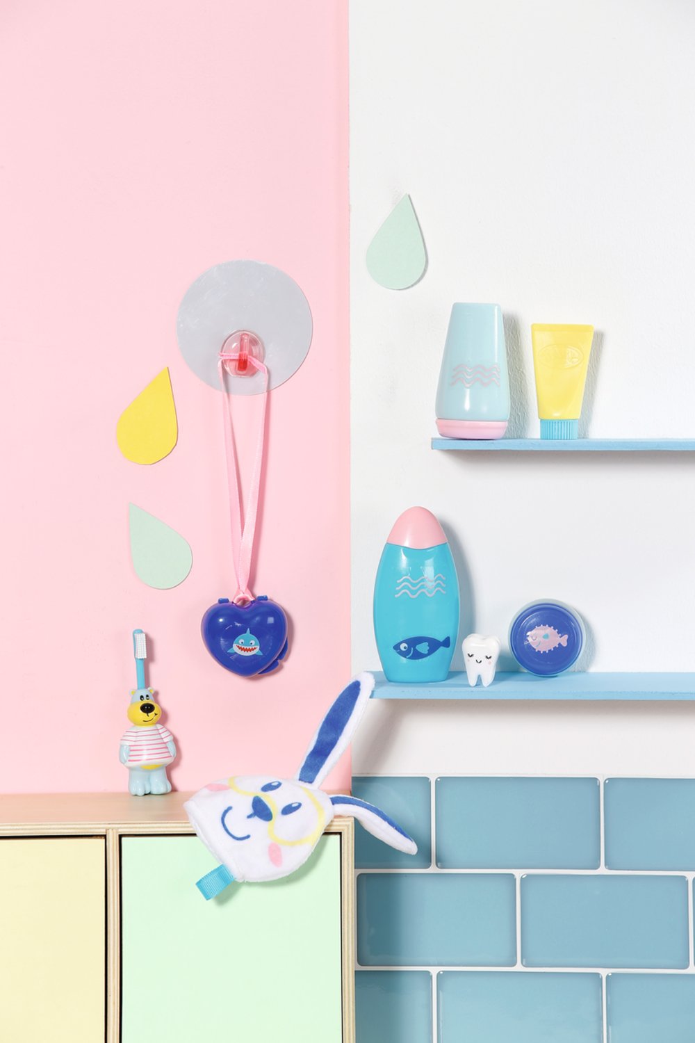 Zapf Creation Baby Born Bath Fun Set Conjunto De Baño Para Muñecas 834282