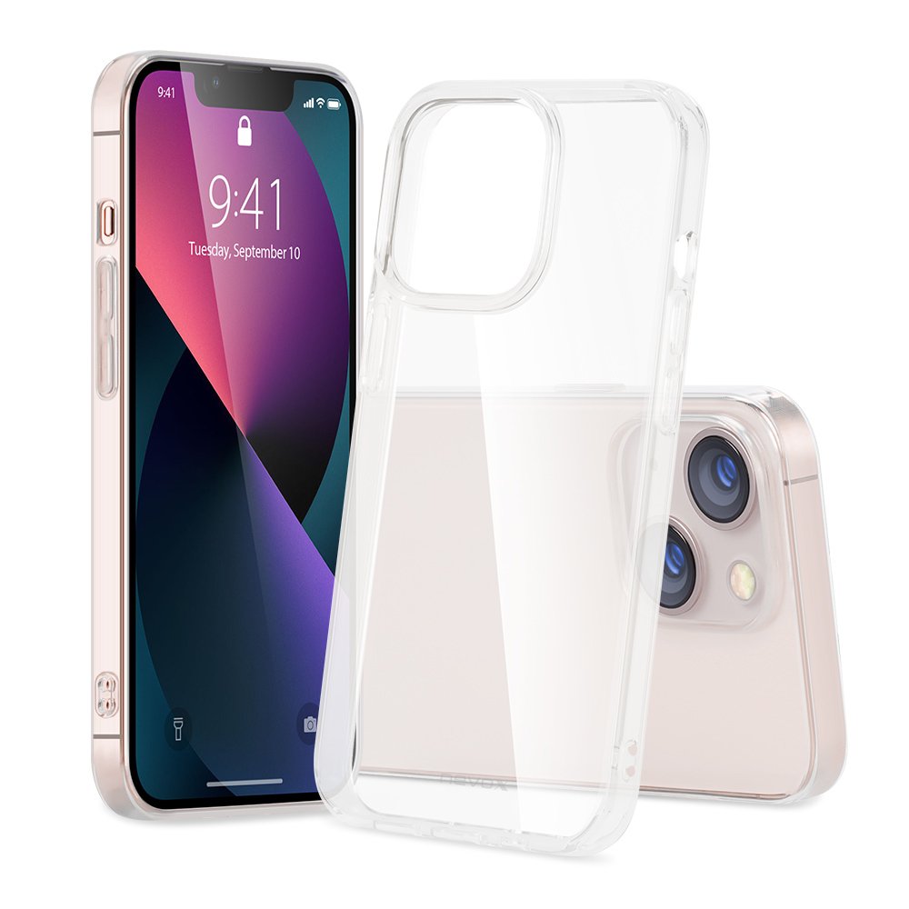 EAN 4250686412079 - nevox StyleShell Flex funda para teléfono móvil 15,5 cm (6.1") Transparente imagen 1