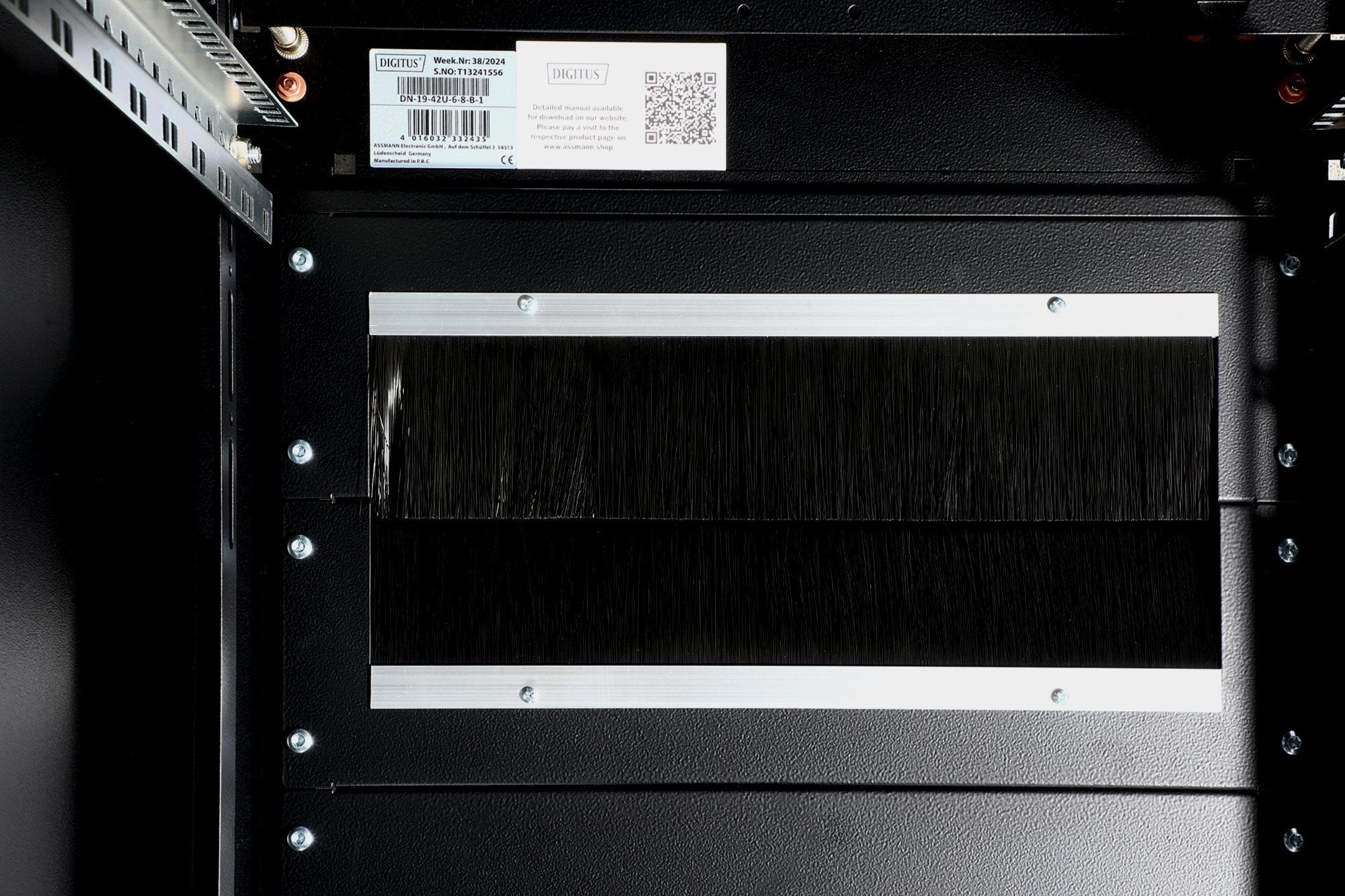 Digitus Dn-19 42u-6/8-B-1 Armario Rack Rack O Bastidor Independiente Negro