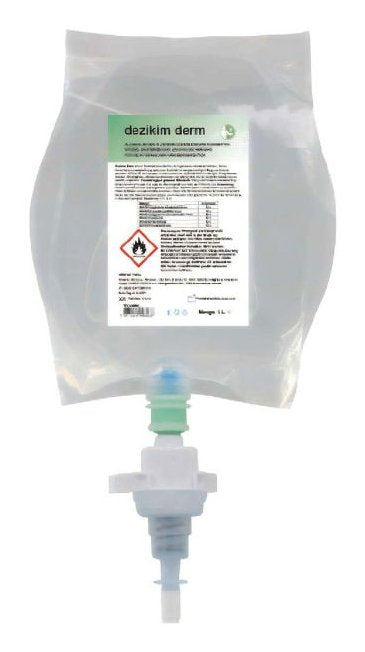 Maul Desinfektionsmittel Beutel 1000ml 6m. Set