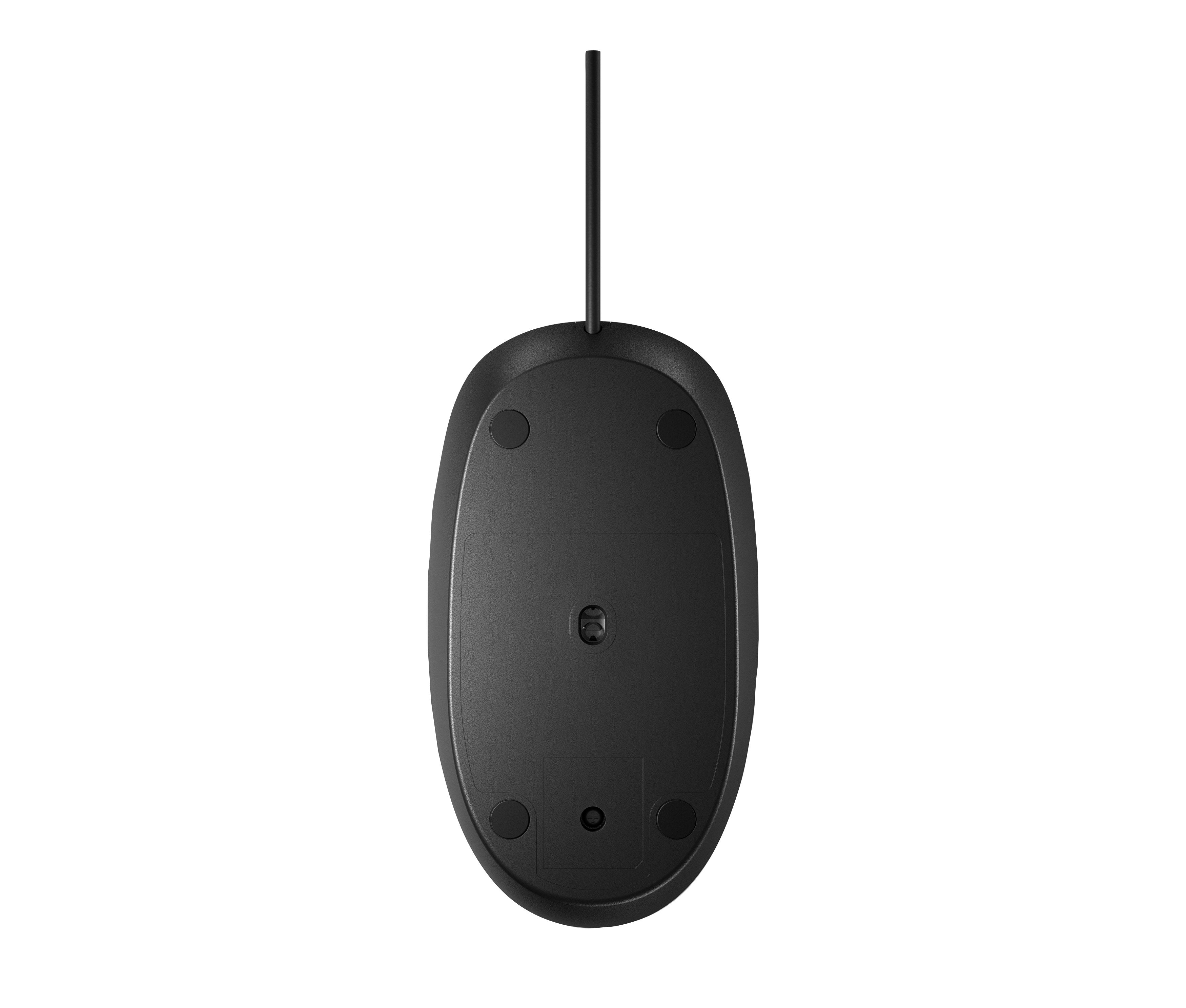 Ratón Hp 128 Láser (Con Cable) 265d9aa