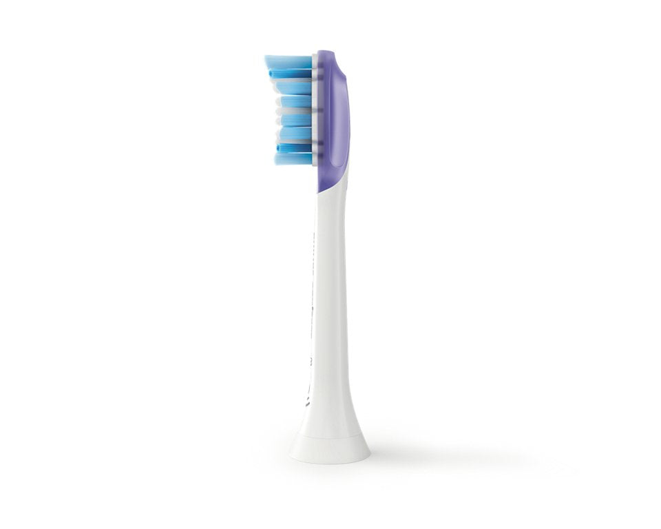 EAN 8720689036719 - Philips HX9055/87 cepillo de cabello 5 pieza(s) Blanco imagen 4