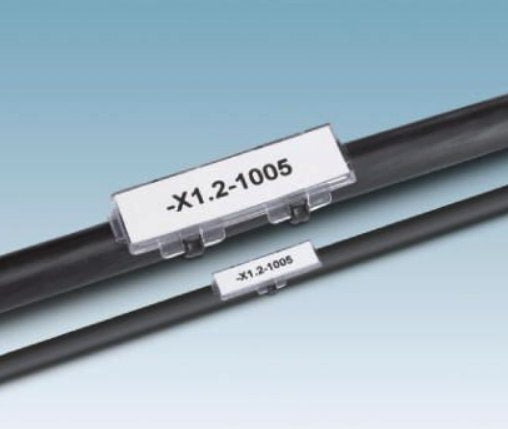 Phoenix 1005266 Kunststoffcable- Kmk 2 Marker F.Einsteckschilder O.Gurt 29x8mm