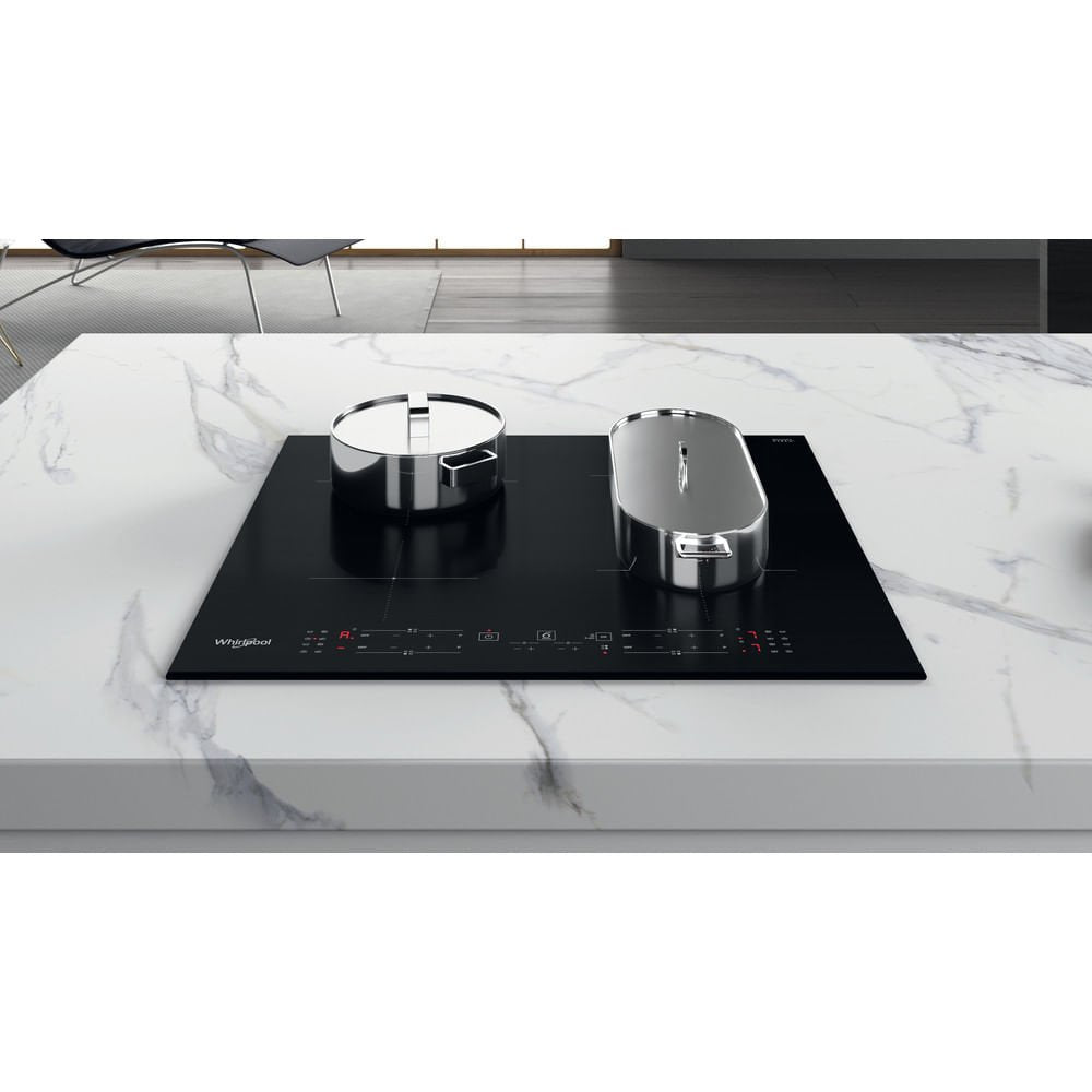 EAN 8003437602429 - Whirlpool WB B8360 NE Negro Integrado 59 cm Con placa de inducción 4 zona(s) imagen 7