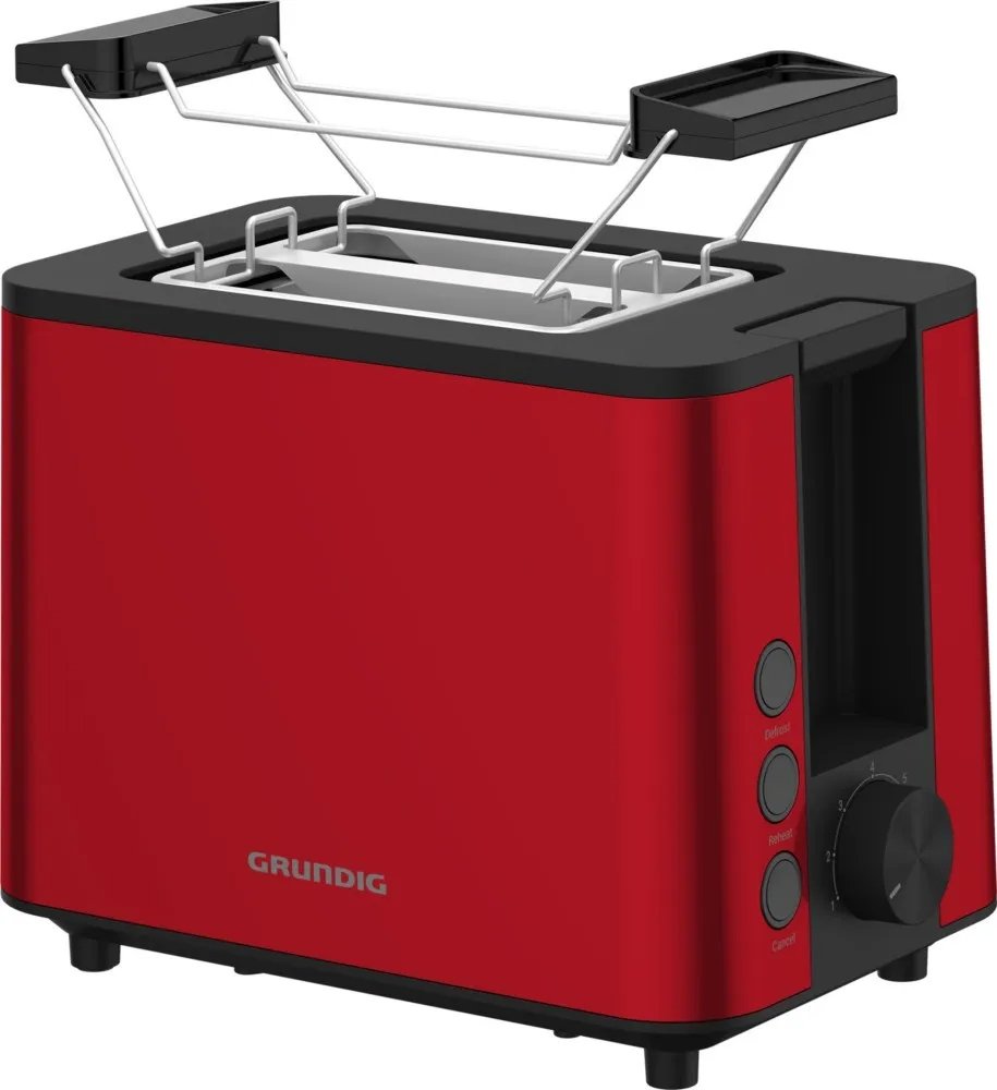 Grundig Ta 8340 Toaster Rot