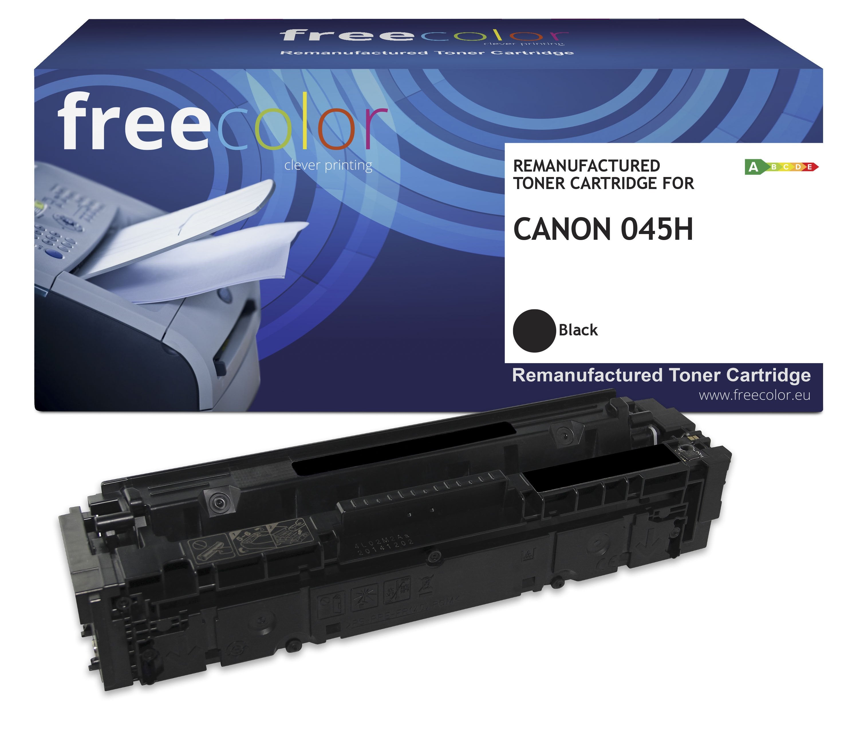EAN 7612735127254 - Freecolor K18163F7 cartucho de tóner 1 pieza(s) Compatible Negro imagen 1