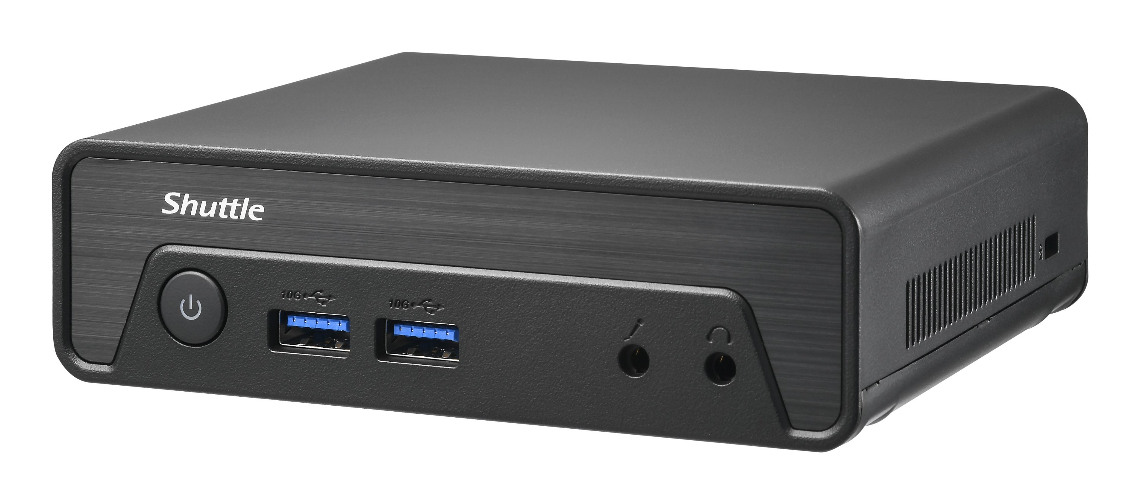 EAN 4046047104406 - Shuttle NE1010BA PCs/estación de trabajo Intel® N N100 8 GB DDR4-SDRAM 128 GB SSD Windows 11 Pro Slim PC  imagen 2