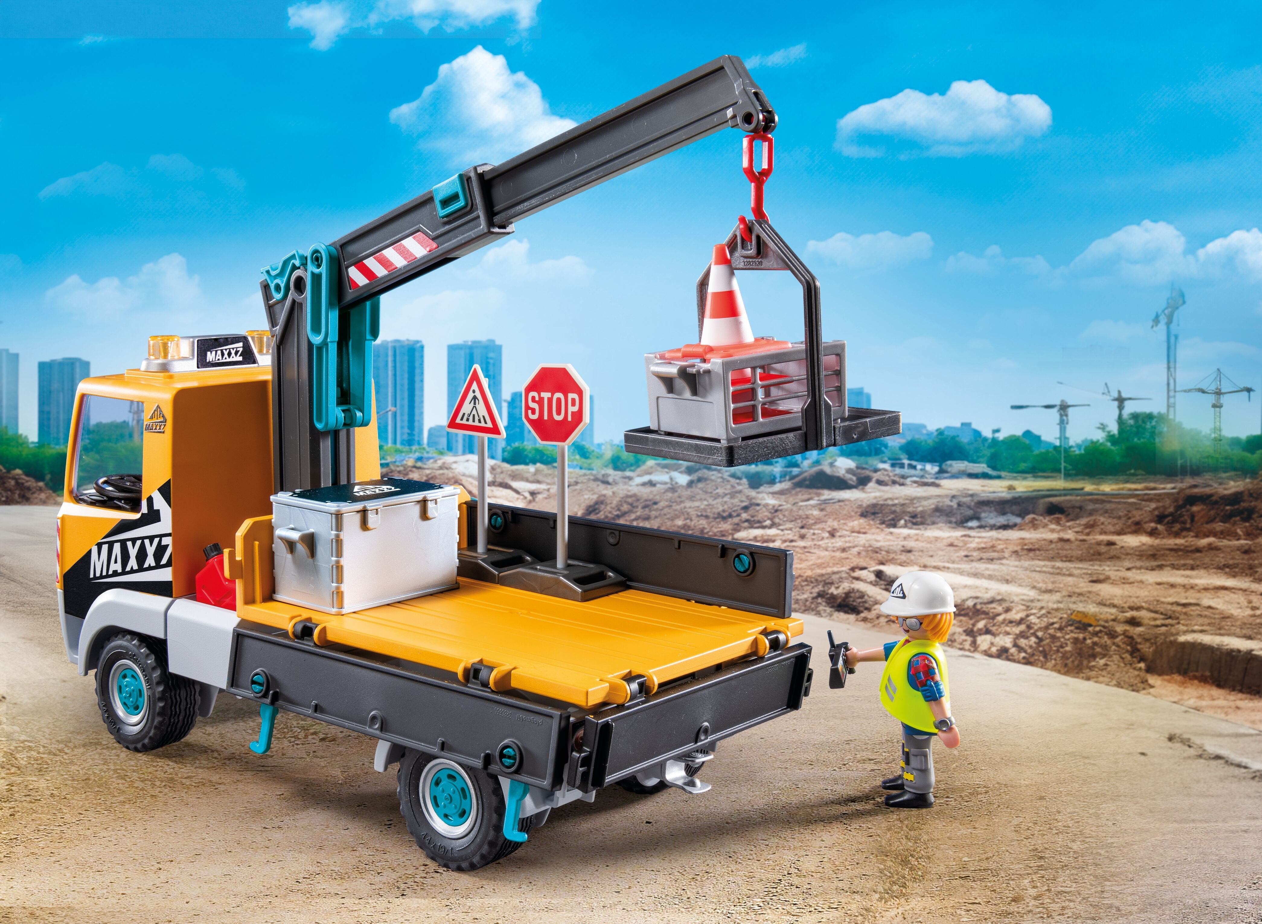 EAN 4008789717504 - Playmobil Action 71750 set de juguetes imagen 5