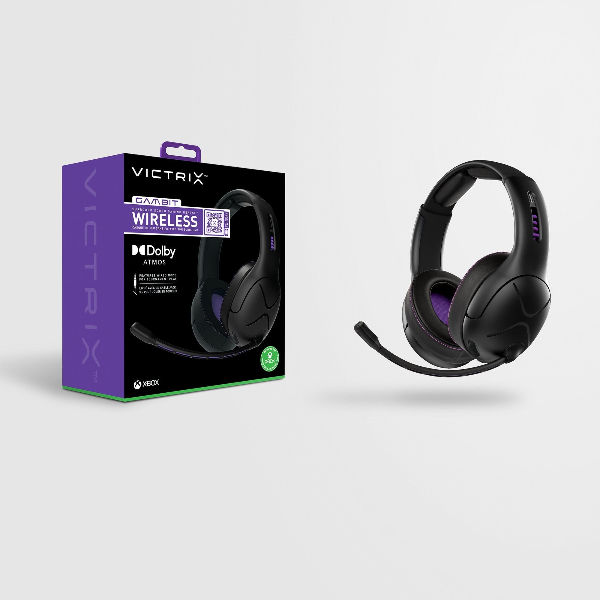 Auricular Wireless Victrix Gambit