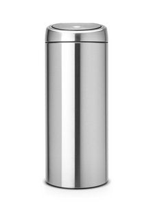 Brabantia Touch Bin, 30l Alrededor Plástico, Acero Inoxidable