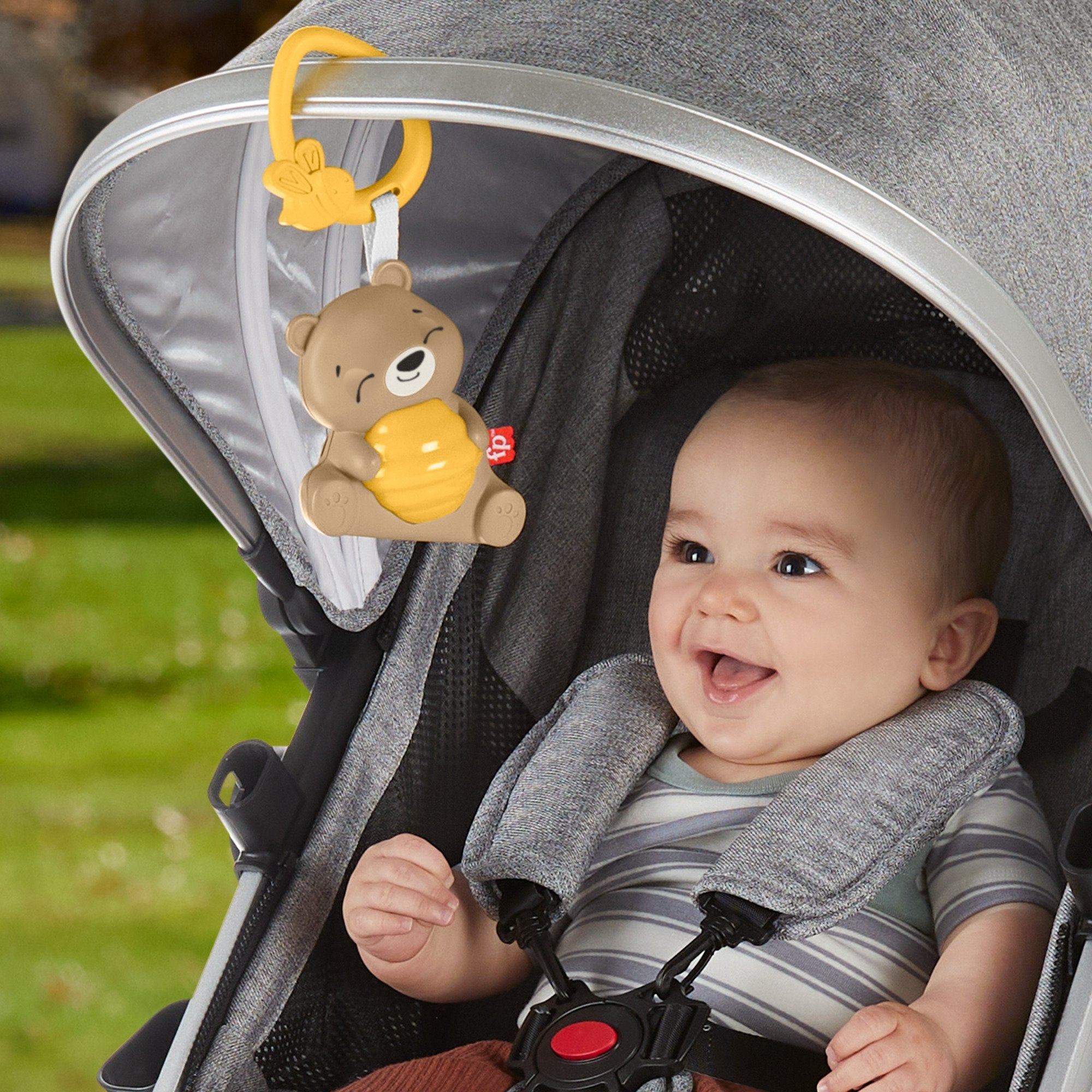 EAN 194735171422 - Fisher-Price HRB18 luz nocturna para bebés Marrón, Blanco imagen 2