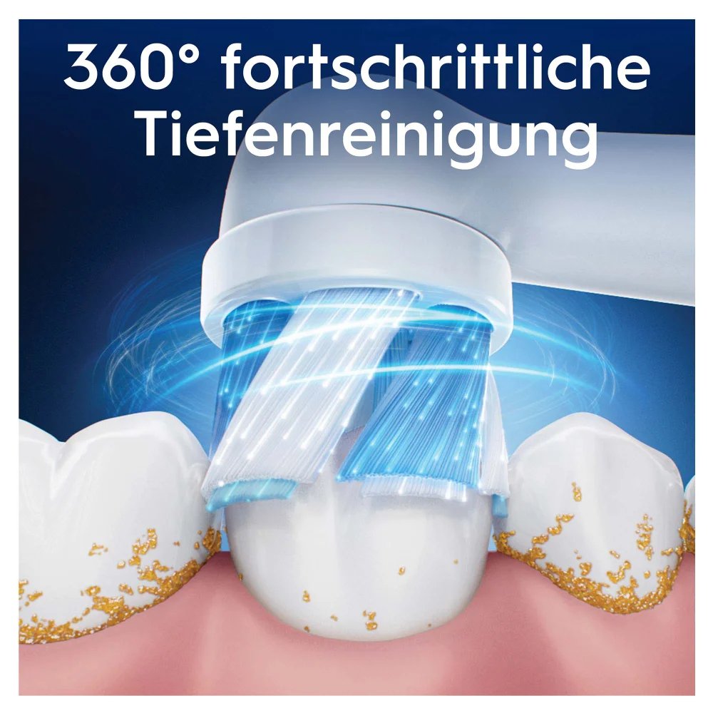 EAN 8700216373333 - Oral-B iO Ultimative Reinigung 2er 2 pieza(s) Blanco imagen 2