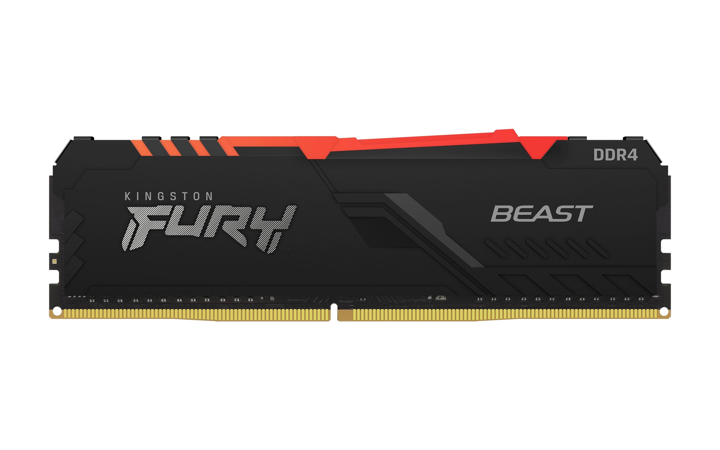 EAN 740617319422 - Kingston Technology FURY Beast RGB módulo de memoria 16 GB 2 x 8 GB DDR4 288-pin DIMM imagen 3
