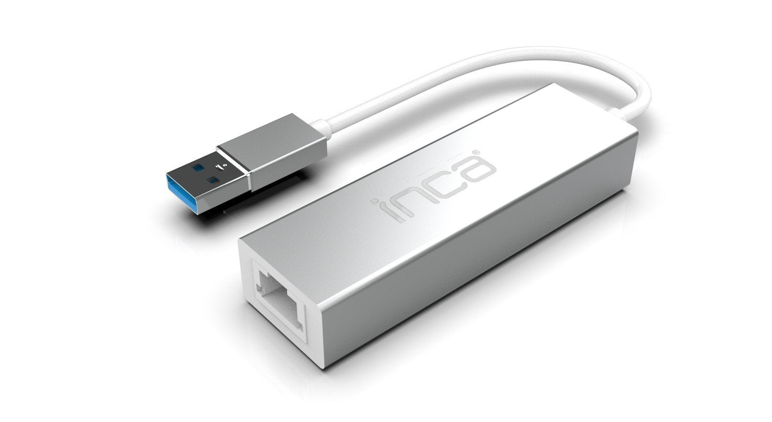 Hub Inca Iusb-03t De Interfaz Usb 3.2 Gen 1 (3.1 Gen 1) Type-A Aluminio Inca Iusb-03t  De Interfaz Usb 3.2 Gen 1 (3.1 Gen 1) Type-A Aluminio