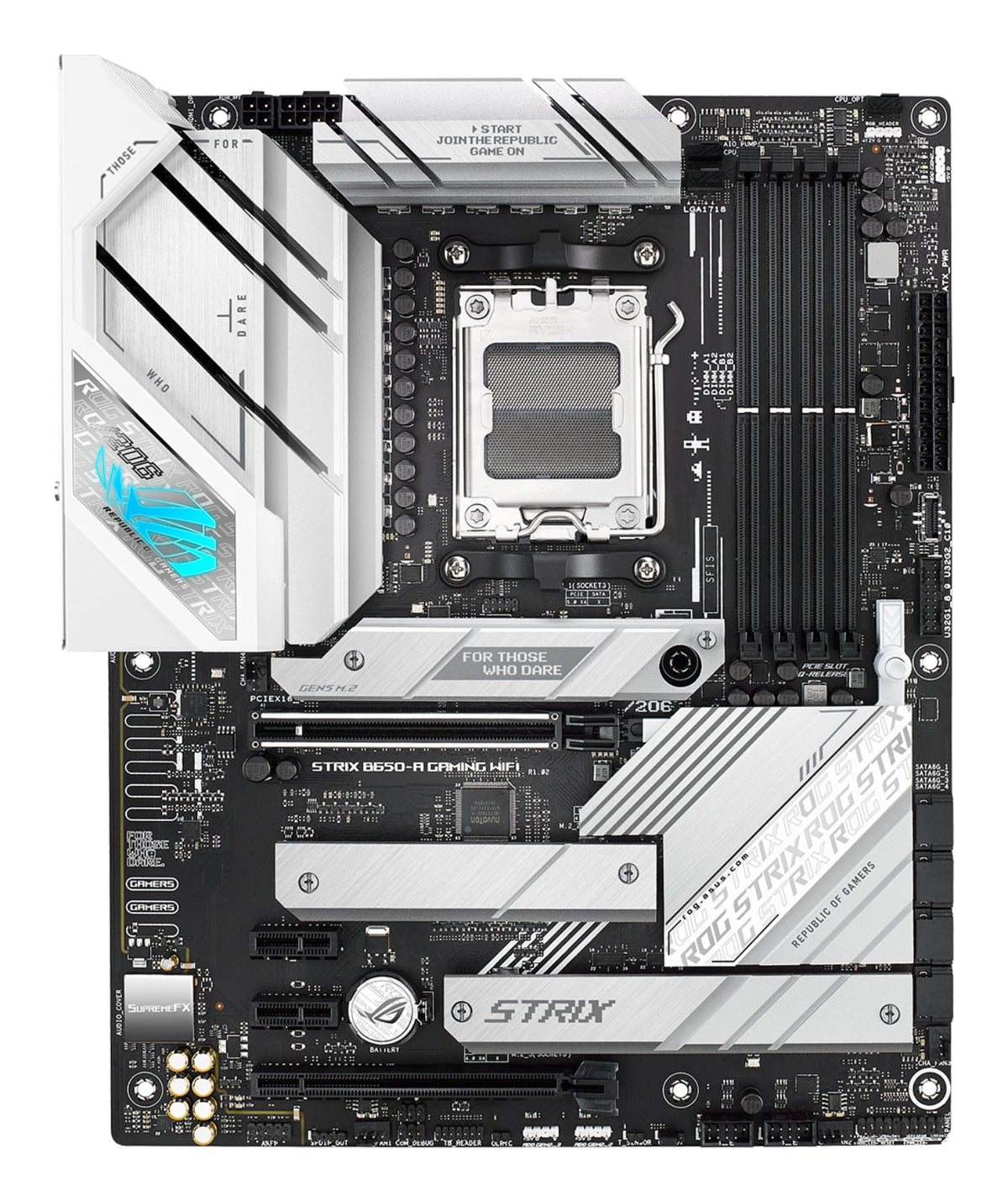 EAN 0195553917766 - ASUS ROG STRIX B650-A GAMING WIFI AMD B650 Zócalo AM5 ATX imagen 2
