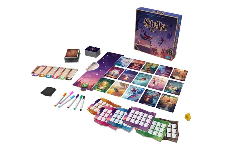 EAN 3558380088332 - Asmodee Stella - Dixit Universe Juego de mesa Guerra imagen 2