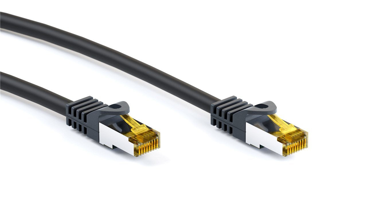 EAN 4040849915901 - Goobay 91590 cable de red Negro 1 m Cat7 S/FTP (S-STP) imagen 2