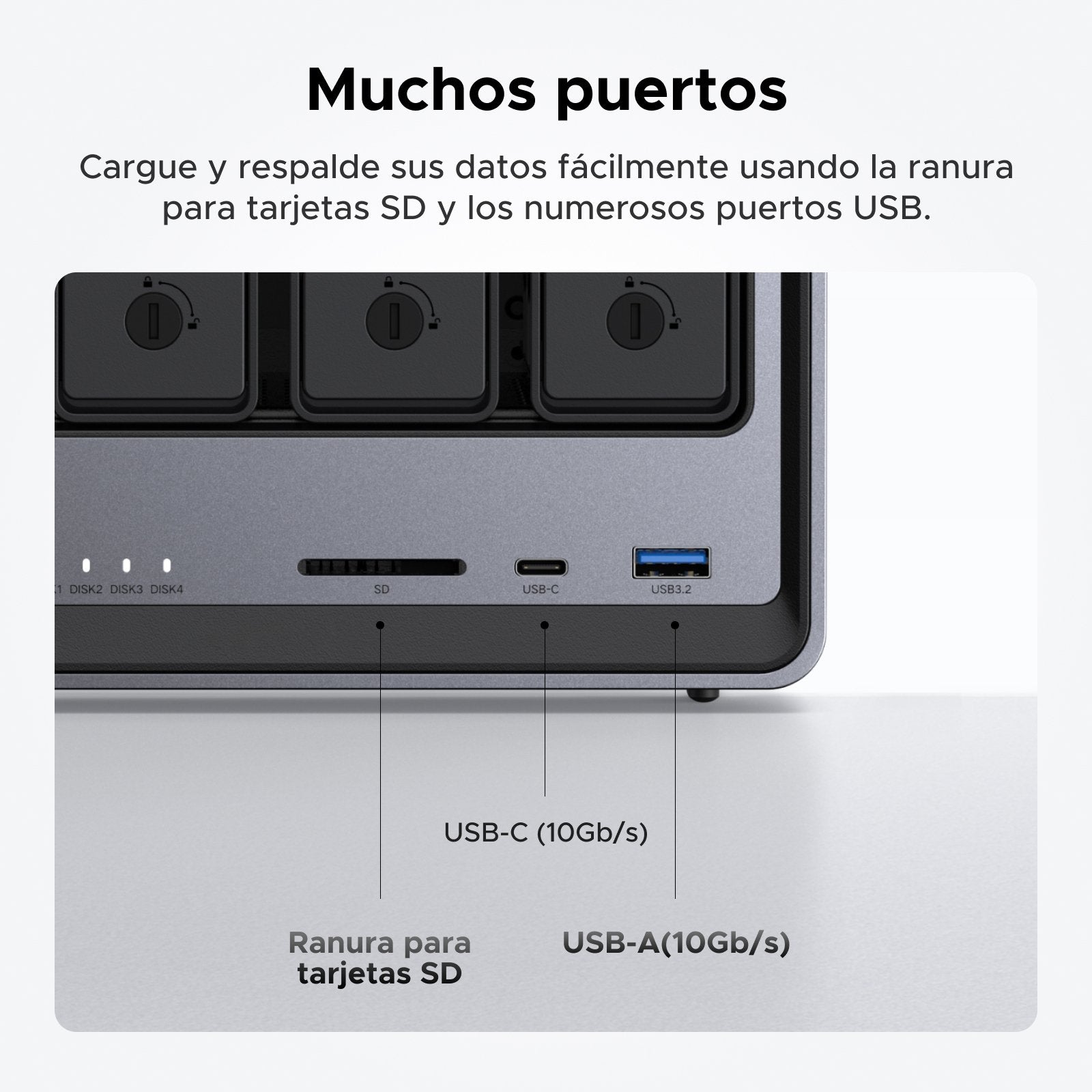 EAN 6941876223725 - Ugreen NASync DXP4800 NAS Compacto N100 8 GB DDR5 0 TB UGOS Pro Negro imagen 7