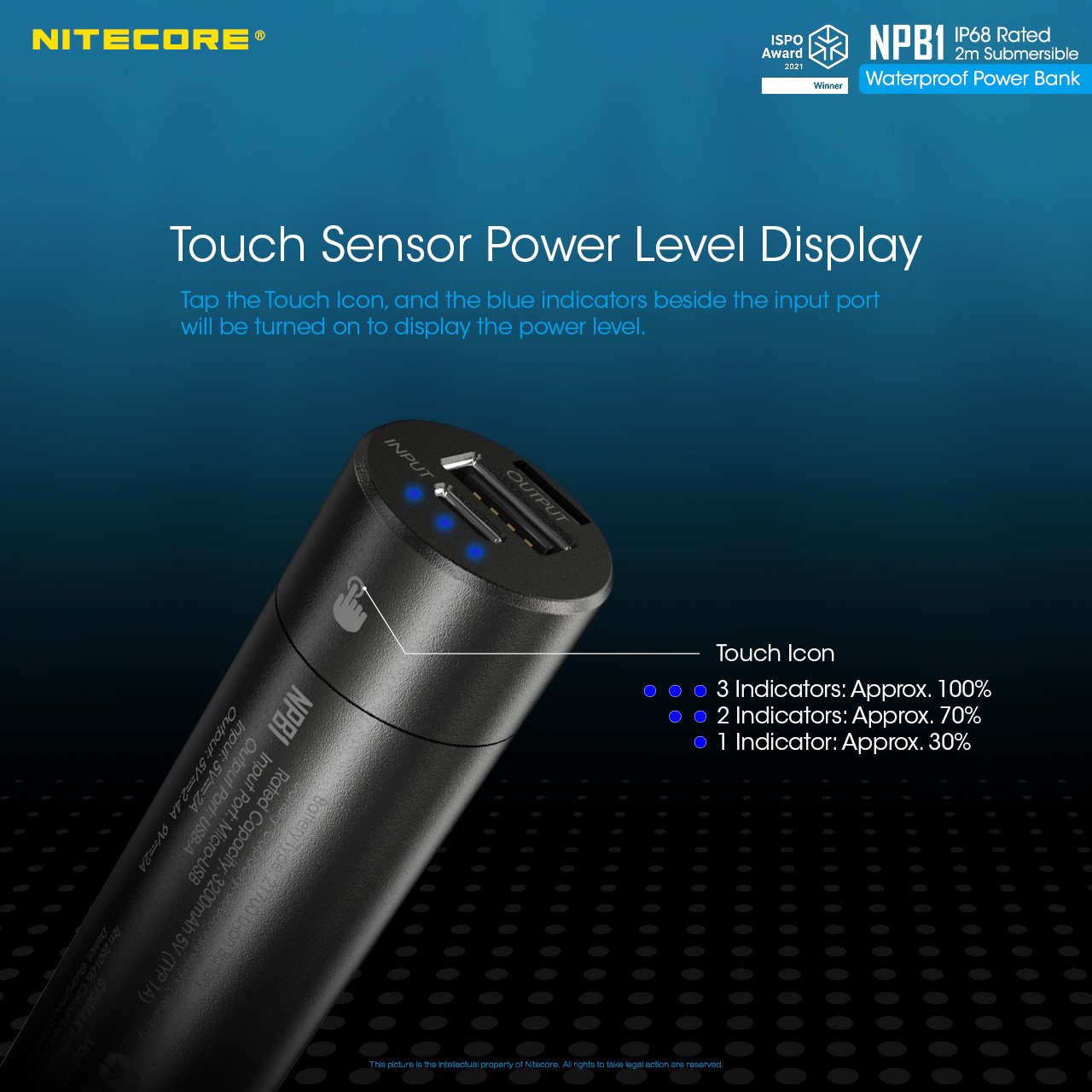 EAN 6952506494002 - Nitecore NPB1 batería externa Ión de litio 5000 mAh Negro imagen 5