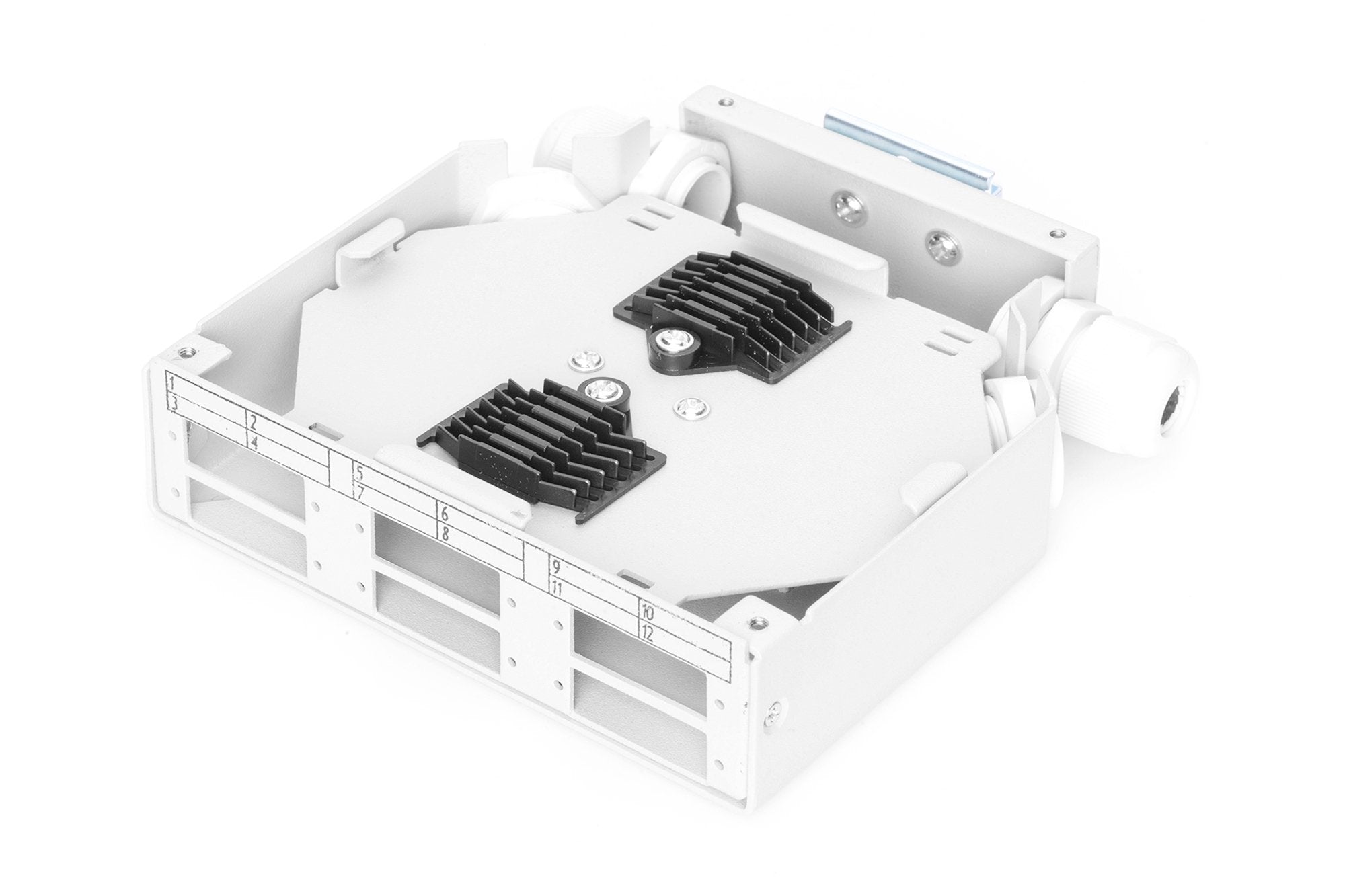 Digitus Dn-96890 Adaptador De Fibra Óptica Sc Gris 1 Pieza(S)