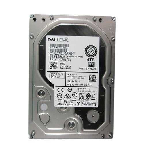 EAN 5715063202869 - DELL 161-BBRL disco duro interno 4 TB 7200 RPM 3.5" Serial ATA III imagen 1