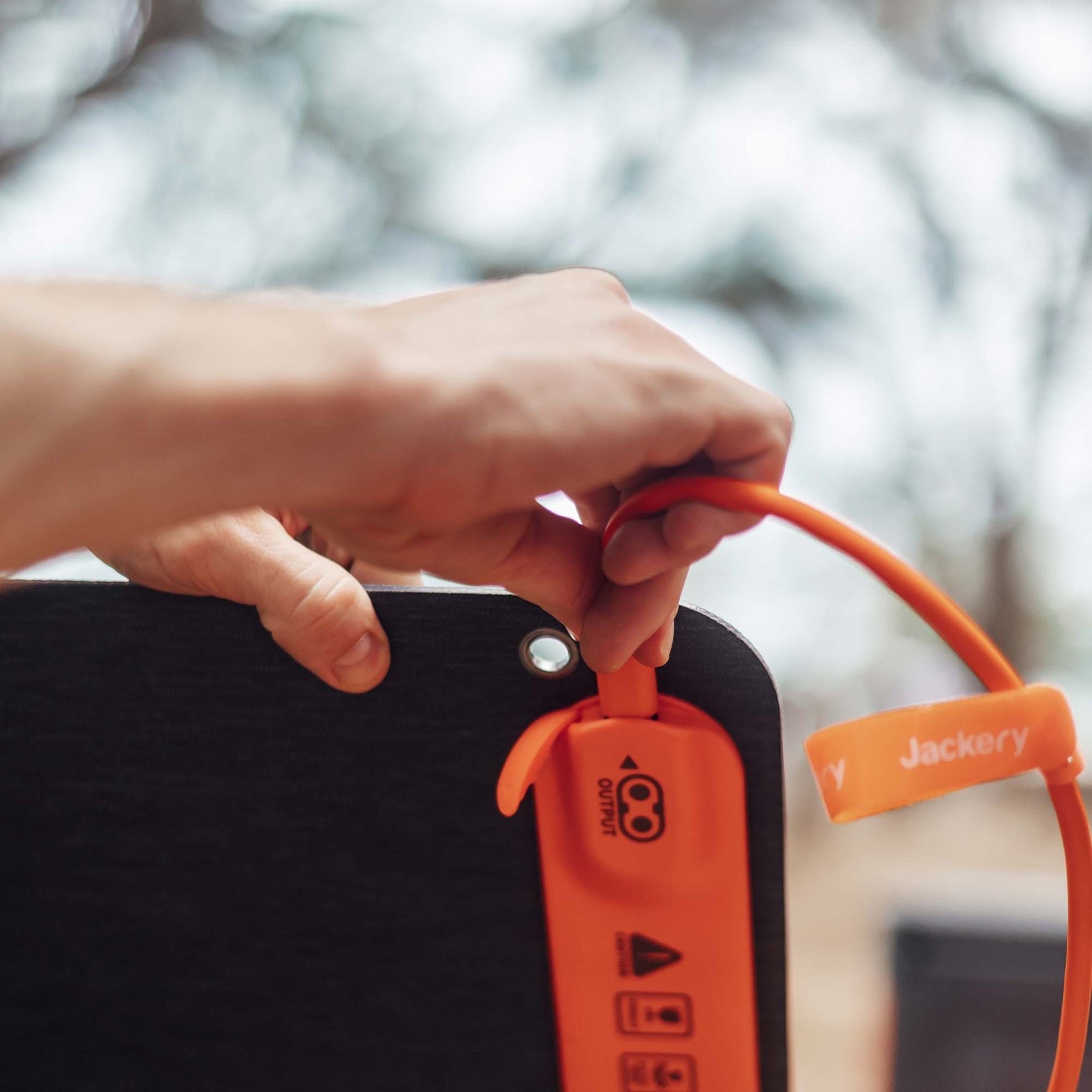 Jackery Ja-Ca3sa Accesorio Para Montaje De Panel Solar Cable