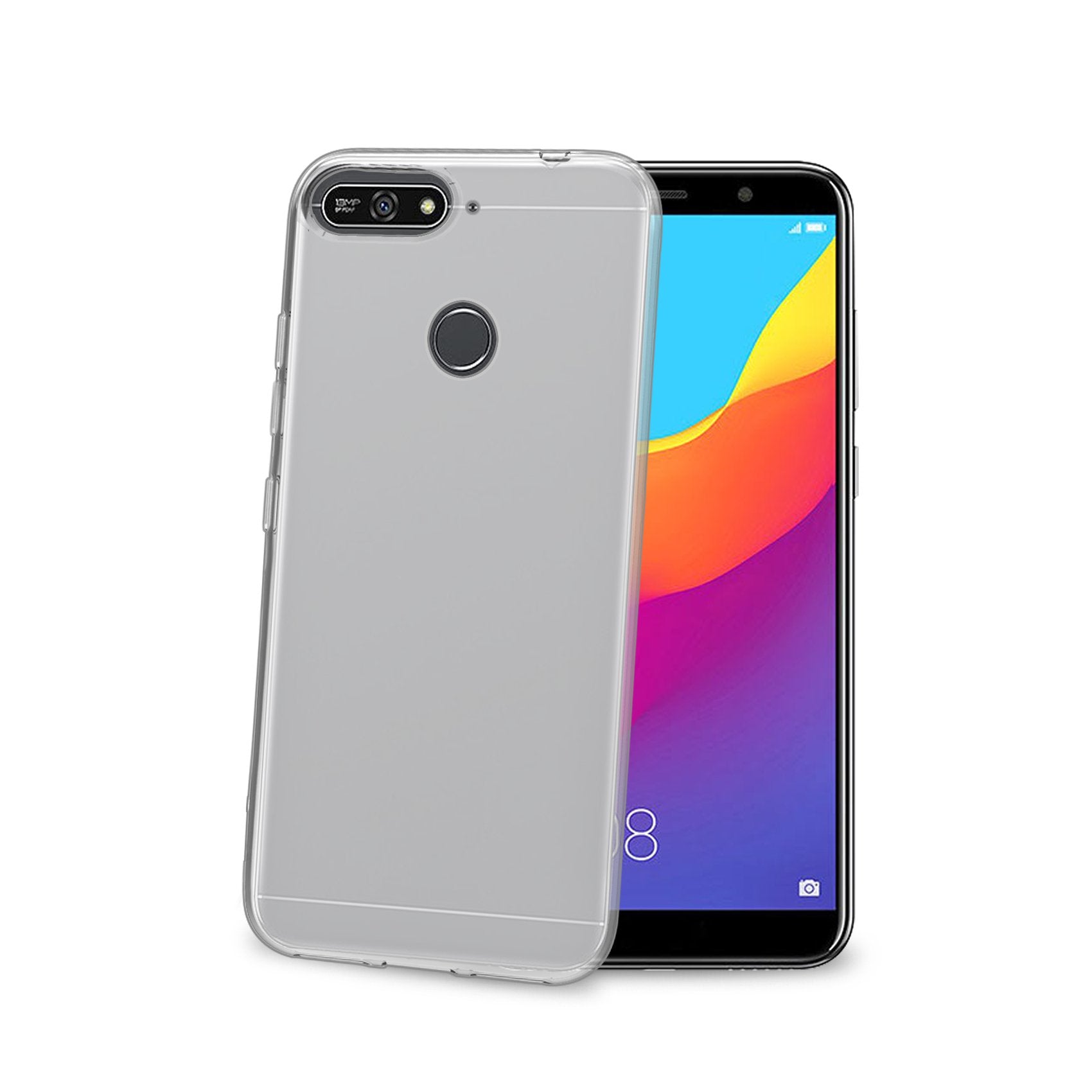 EAN 8021735742425 - Celly Gelskin funda para teléfono móvil 14,5 cm (5.7") Transparente imagen 1