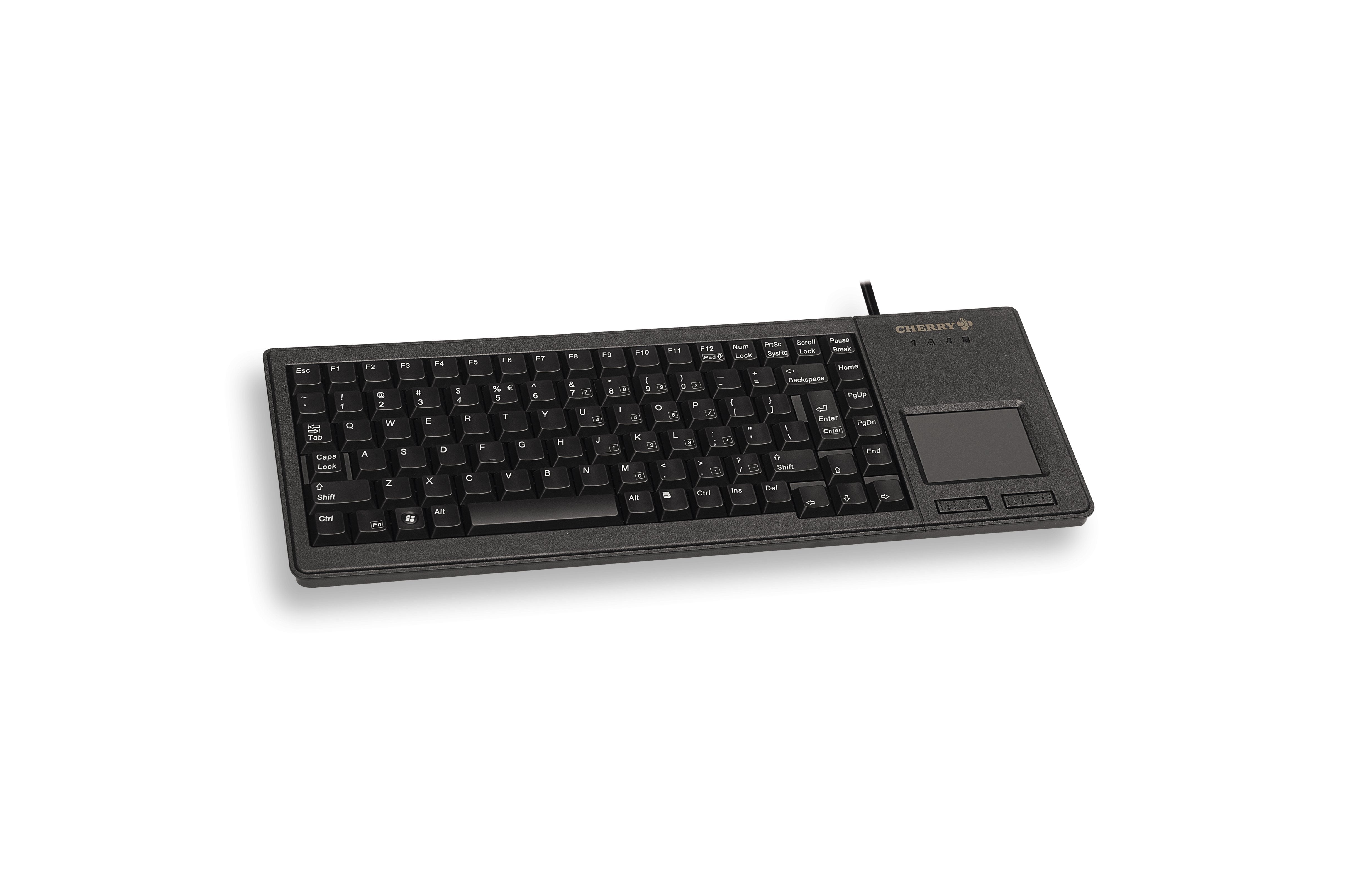 EAN 4025112084447 - CHERRY XS Touchpad G84-5500 teclado Oficina USB QWERTY Nórdico Negro imagen 2