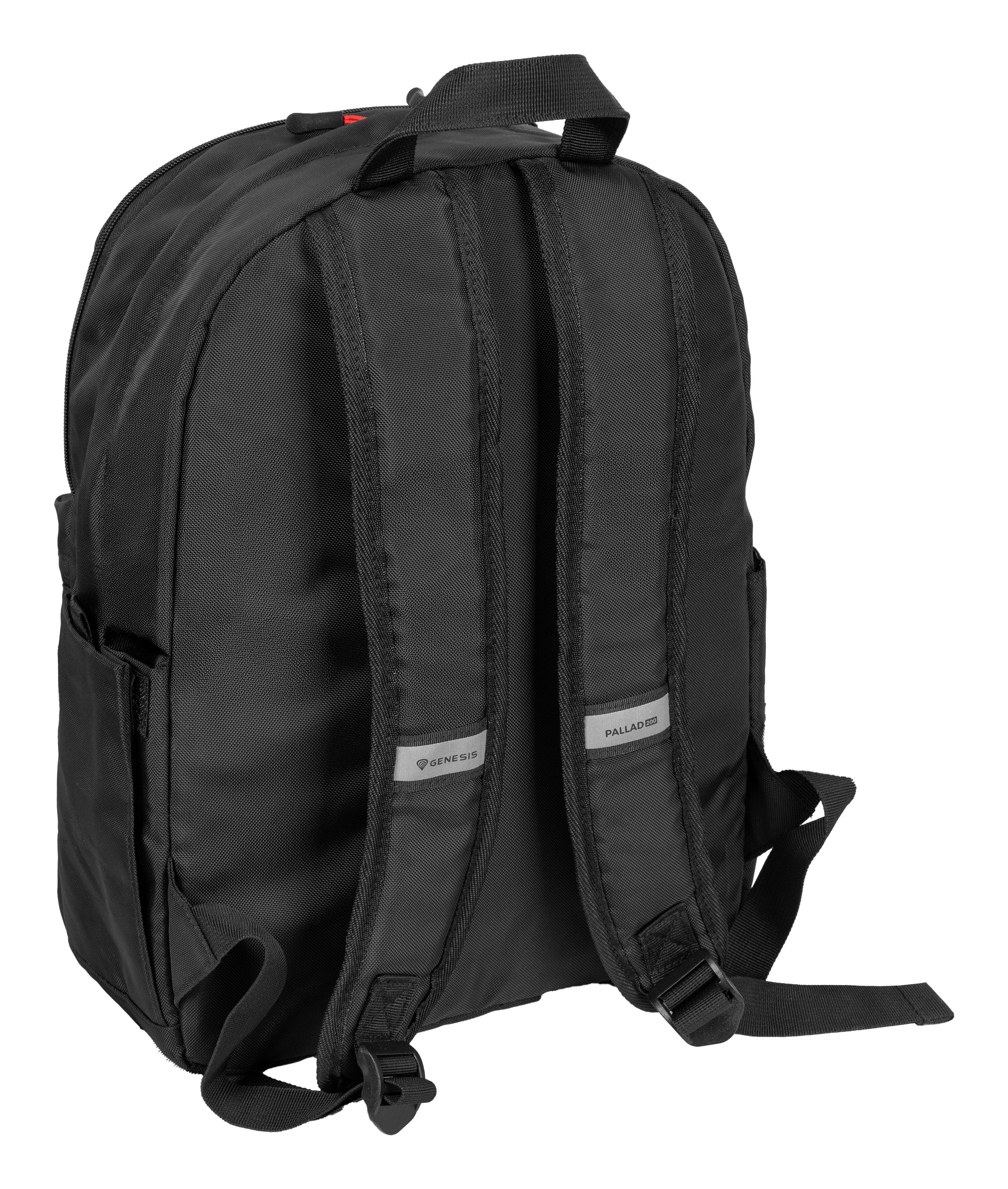 Natec Genesis Backpack Pallad 200 Negro 19inch