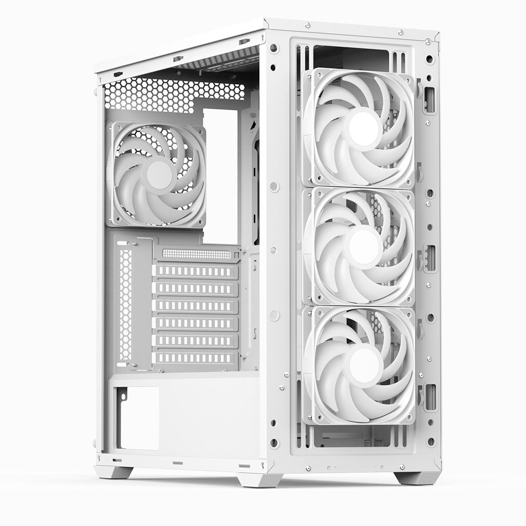 EAN 4711099479733 - Aerocool D502A Midi Tower Blanco imagen 6