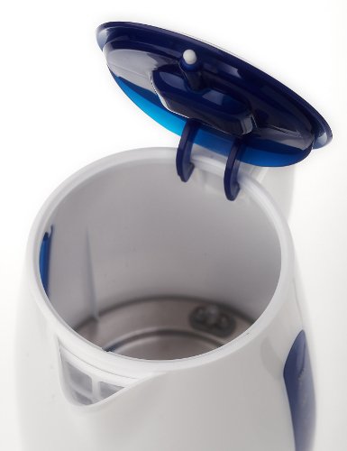 EAN 5908256833166 - Adler AD 1234 tetera eléctrica 1,7 L 2200 W Azul, Blanco imagen 7