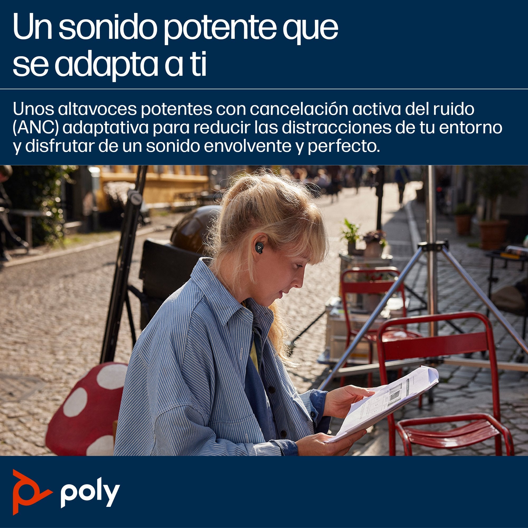 EAN 198122945344 - HP Poly Voyager Free 20 Gray Earbuds +Basic Charge Case Customer Special 1 Inalámbrico Dentro de oído Llam imagen 3