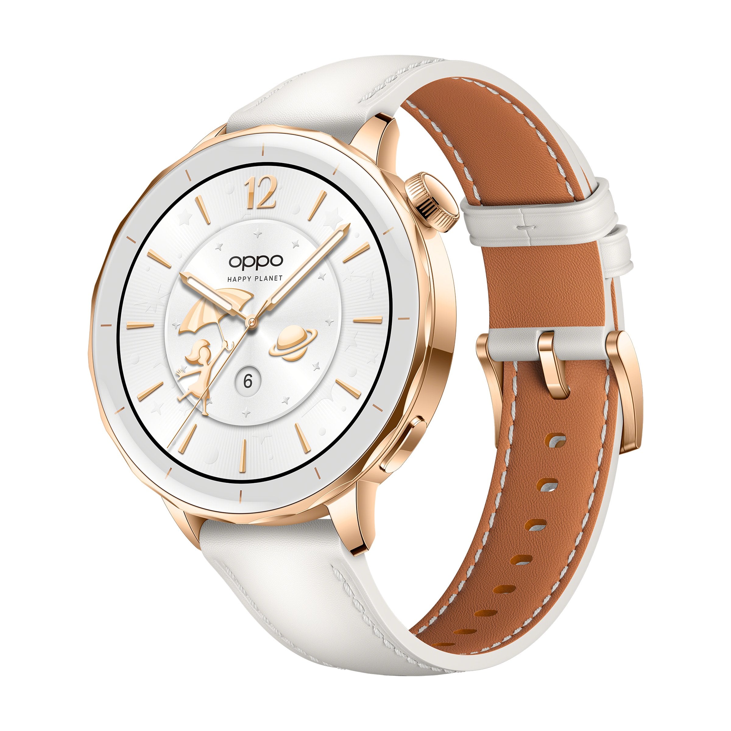 EAN 6932169365659 - OPPO Watch X2 Mini 3,35 cm (1.32") AMOLED 43.2 mm Digital 466 x 466 Pixeles Pantalla táctil Oro Wifi GPS  imagen 2